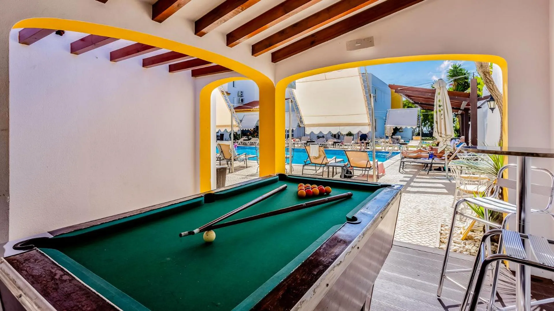 Billiard in Hotel do Cerro