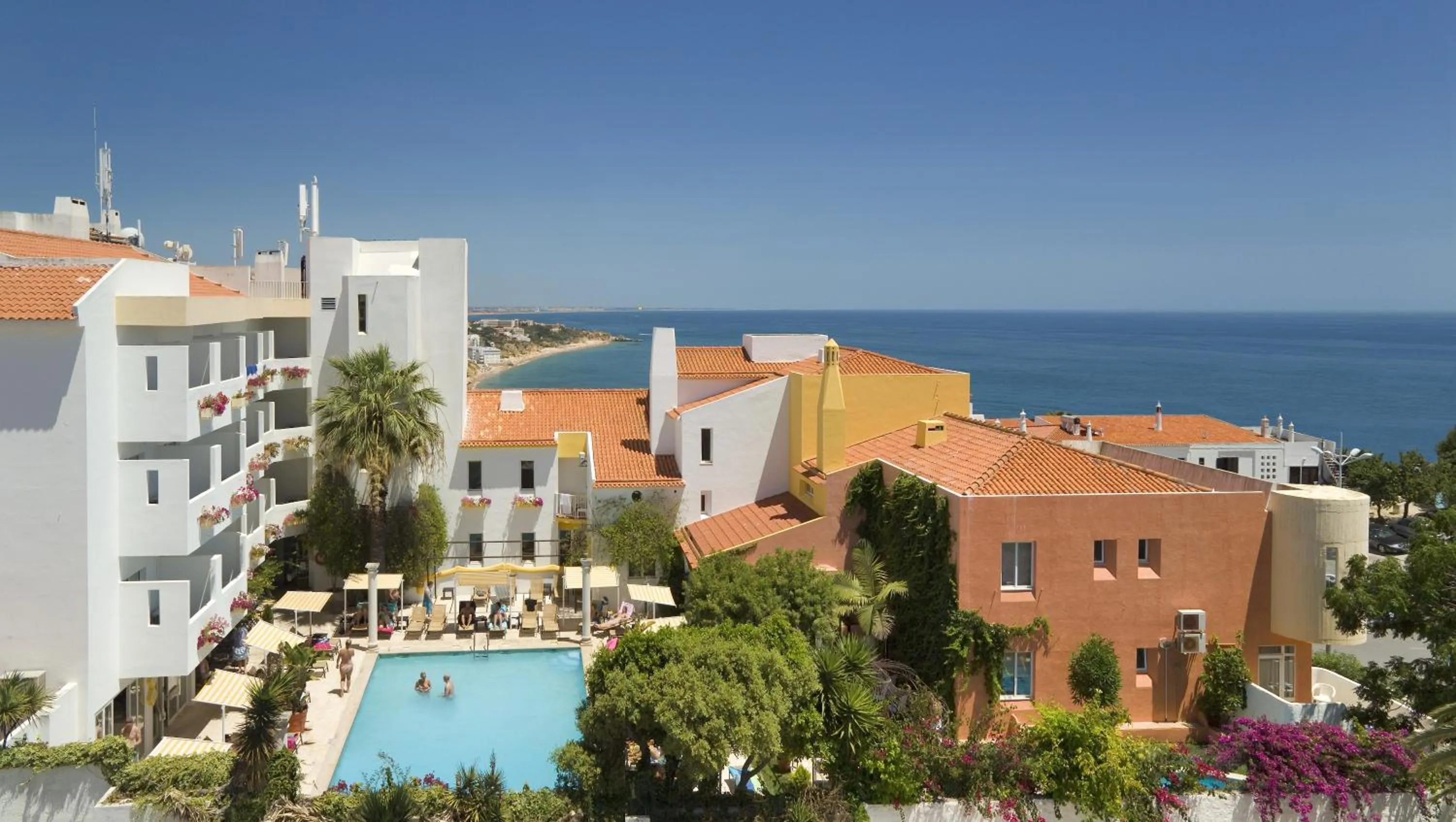 Bird's eye view in Hotel do Cerro