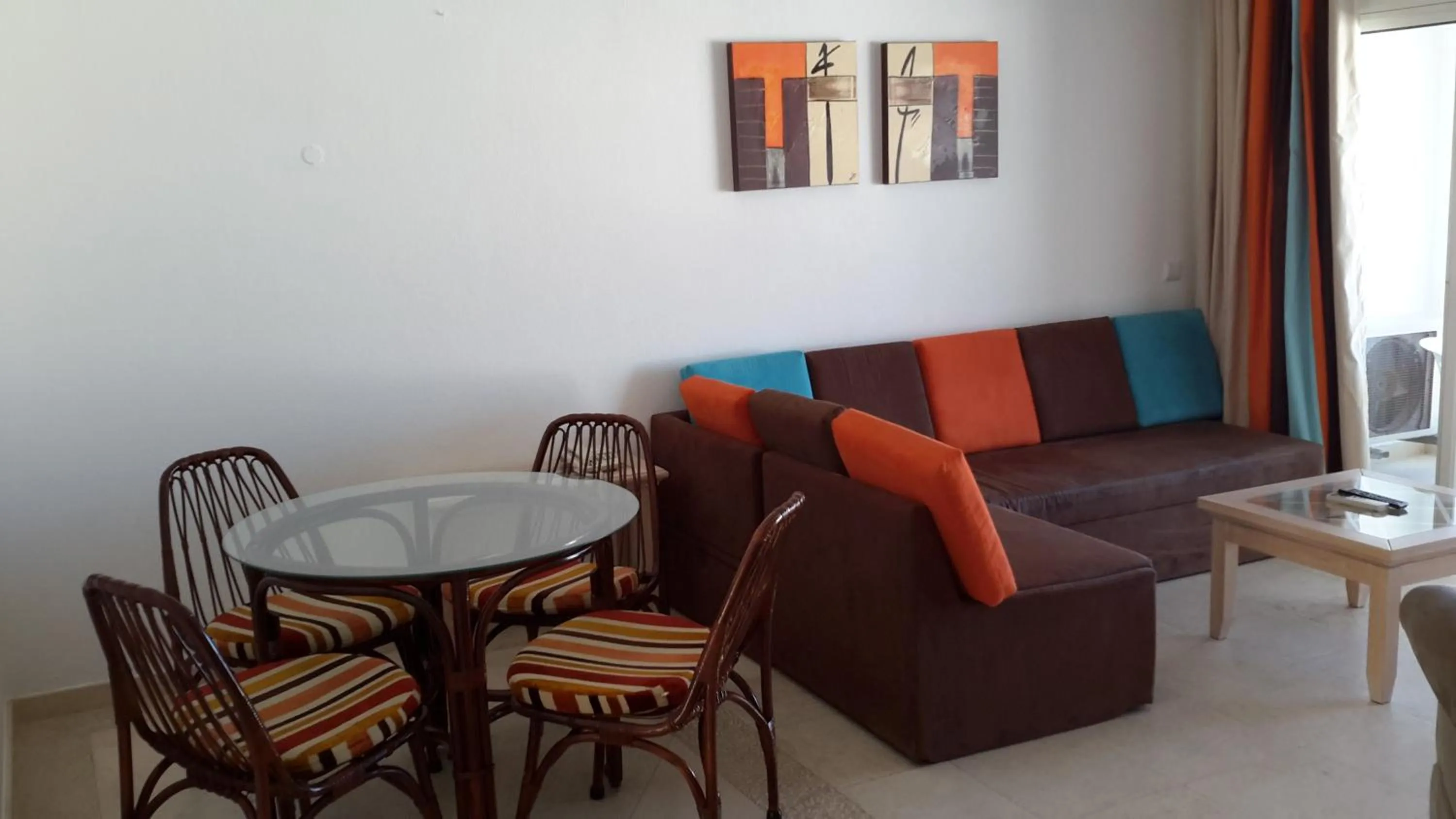 Living room in Hotel do Cerro