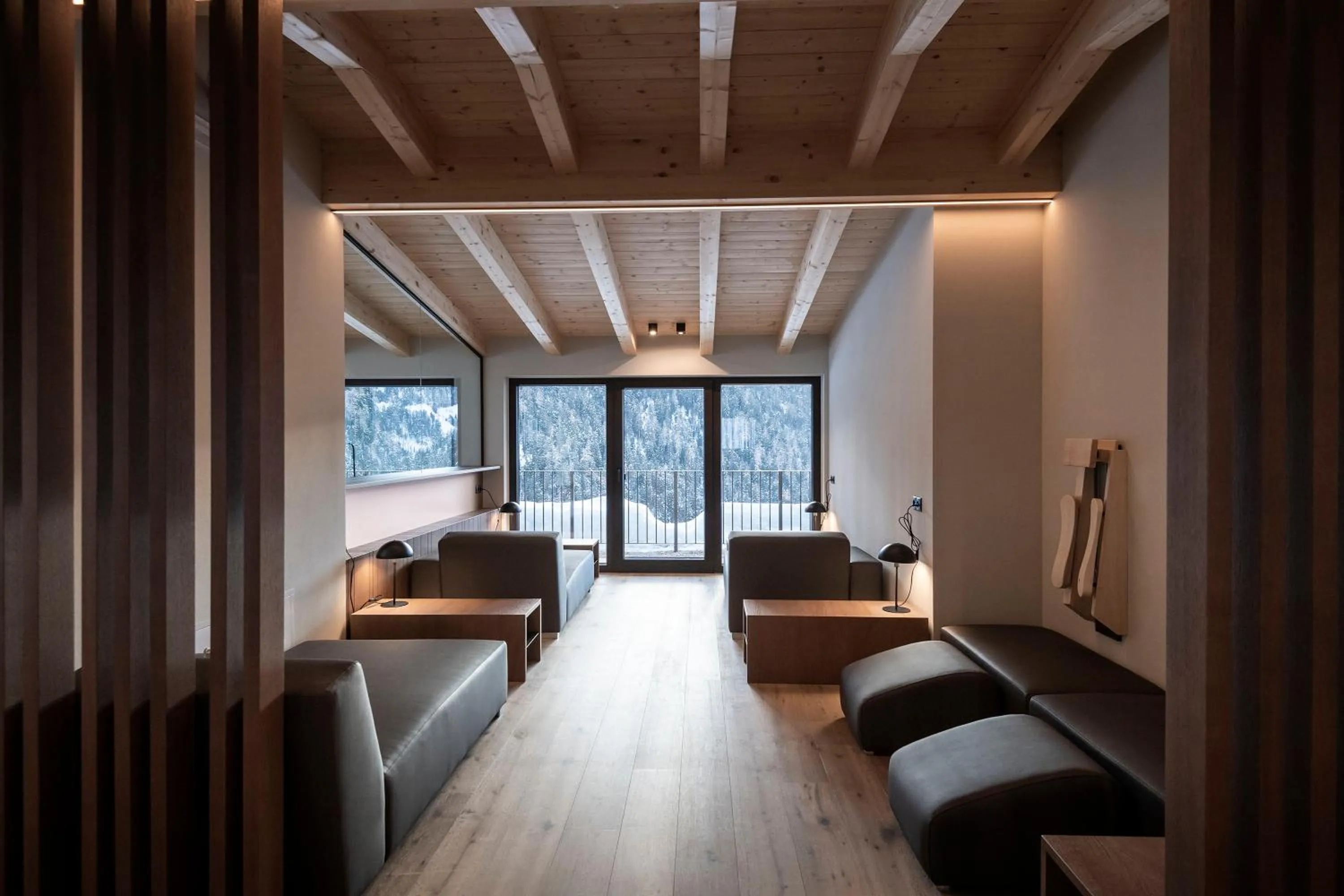 Spa and wellness centre/facilities in Plan Murin - Authentic Dolomites Hotel