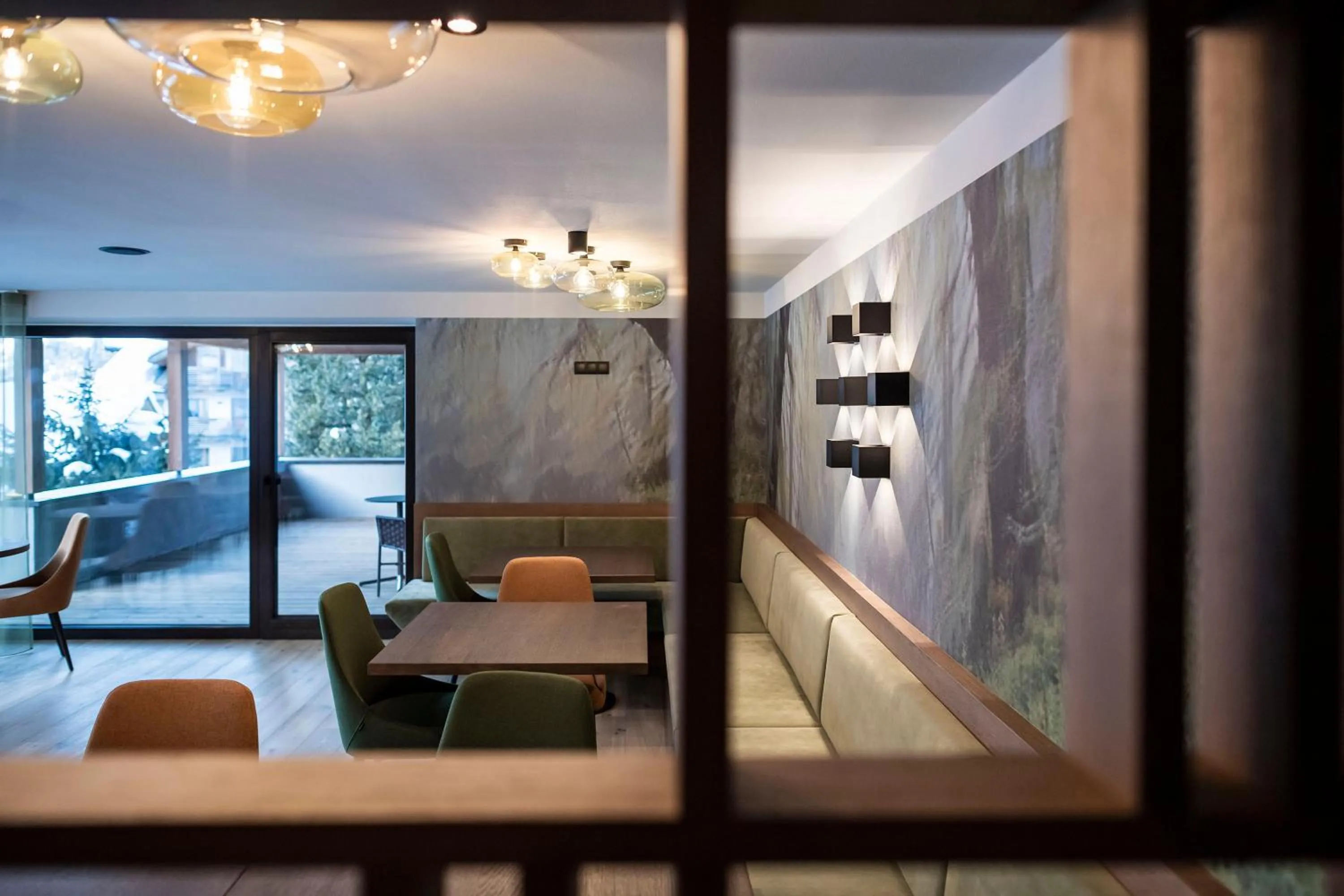 Restaurant/places to eat in Plan Murin - Authentic Dolomites Hotel