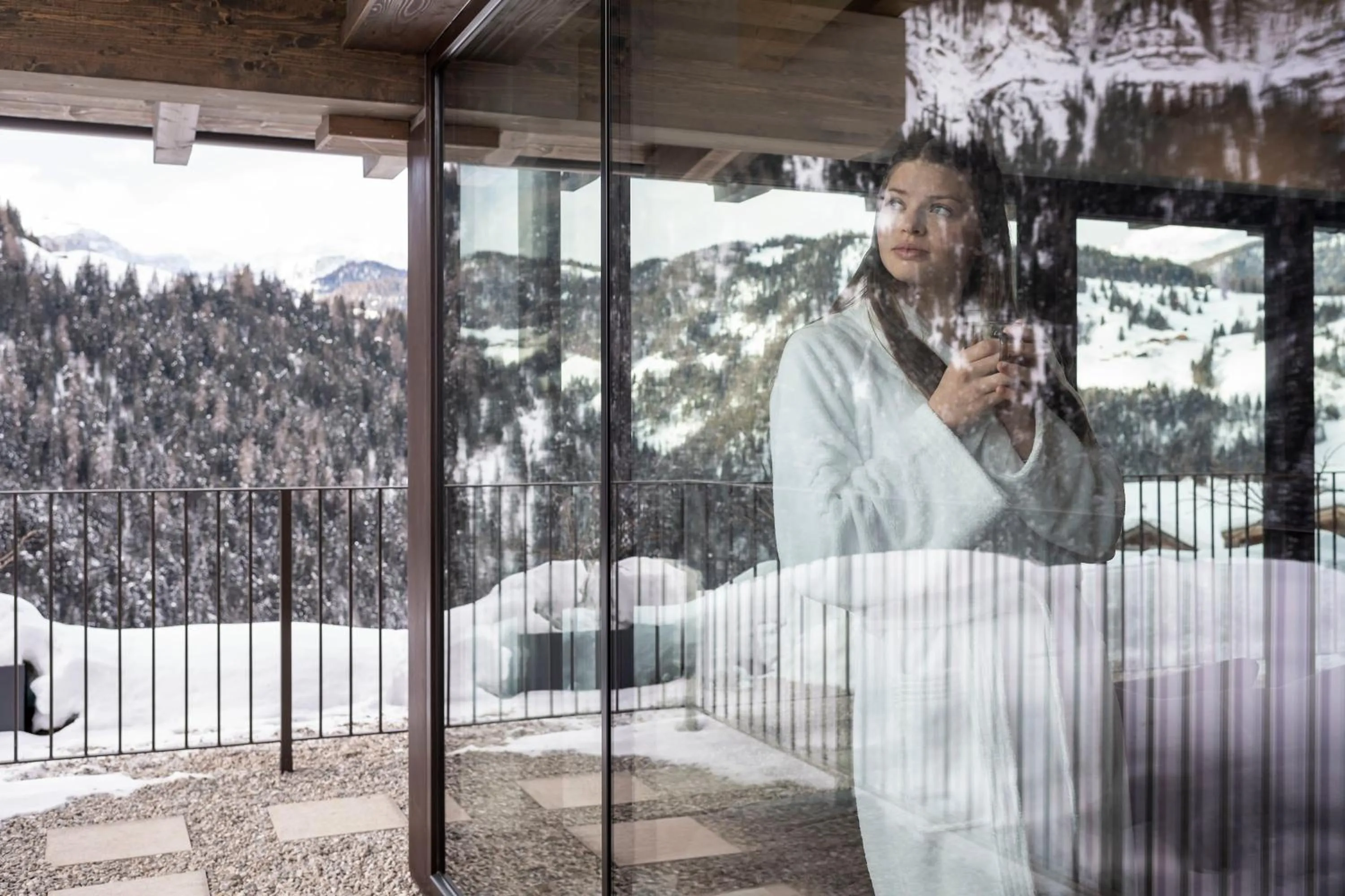 People in Plan Murin - Authentic Dolomites Hotel
