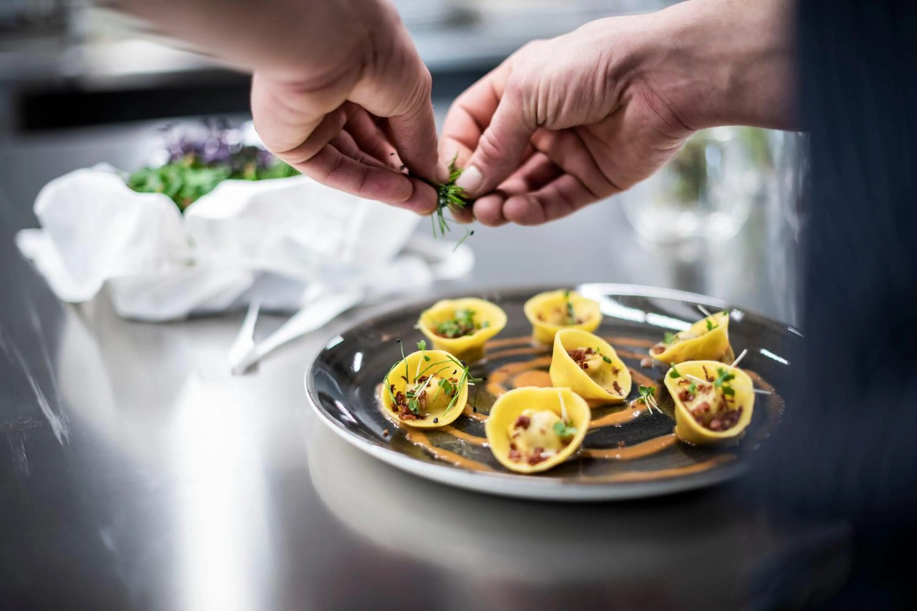 Food in Plan Murin - Authentic Dolomites Hotel