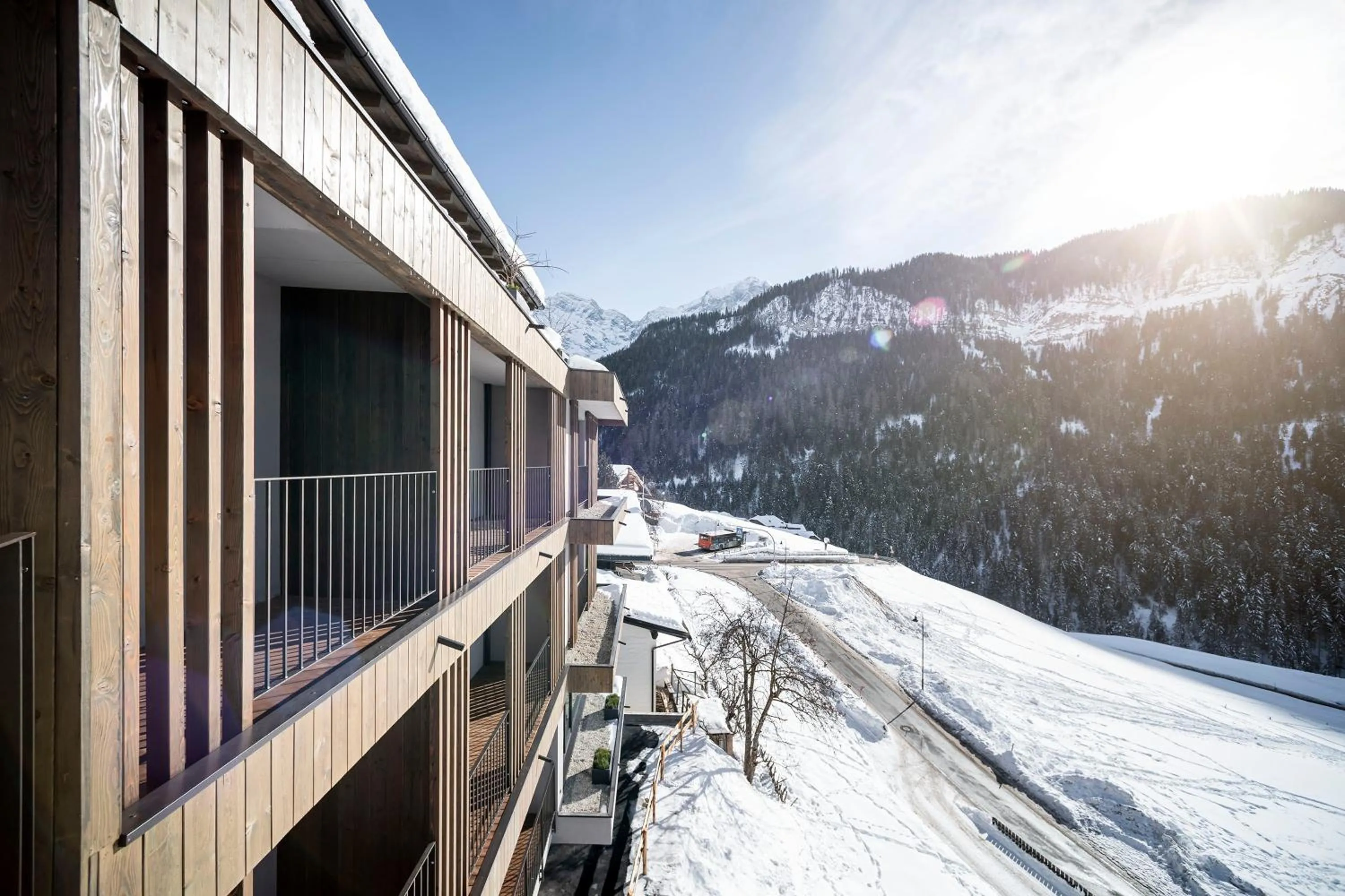 Winter in Plan Murin - Authentic Dolomites Hotel