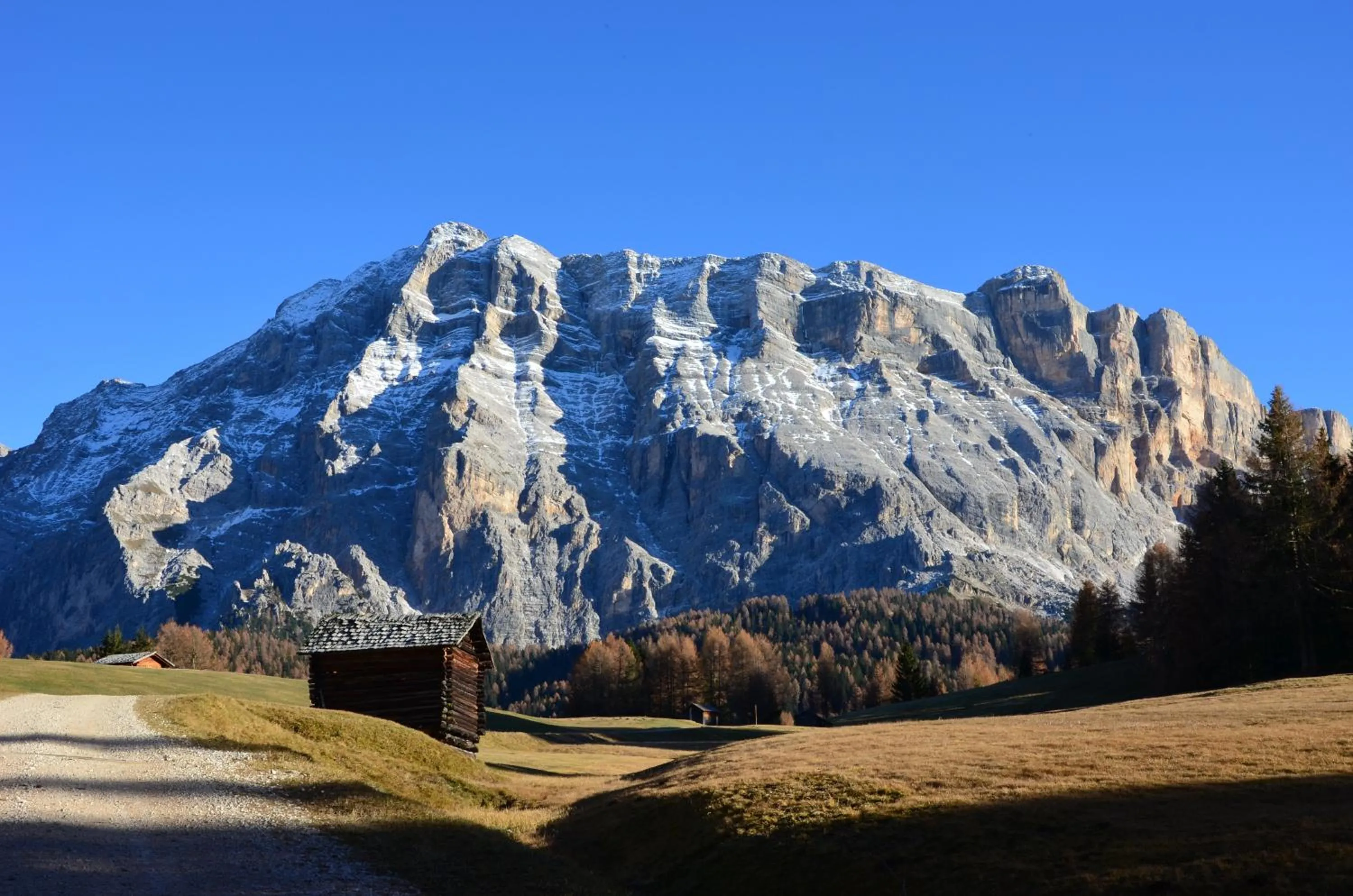 Natural landscape in Plan Murin - Authentic Dolomites Hotel