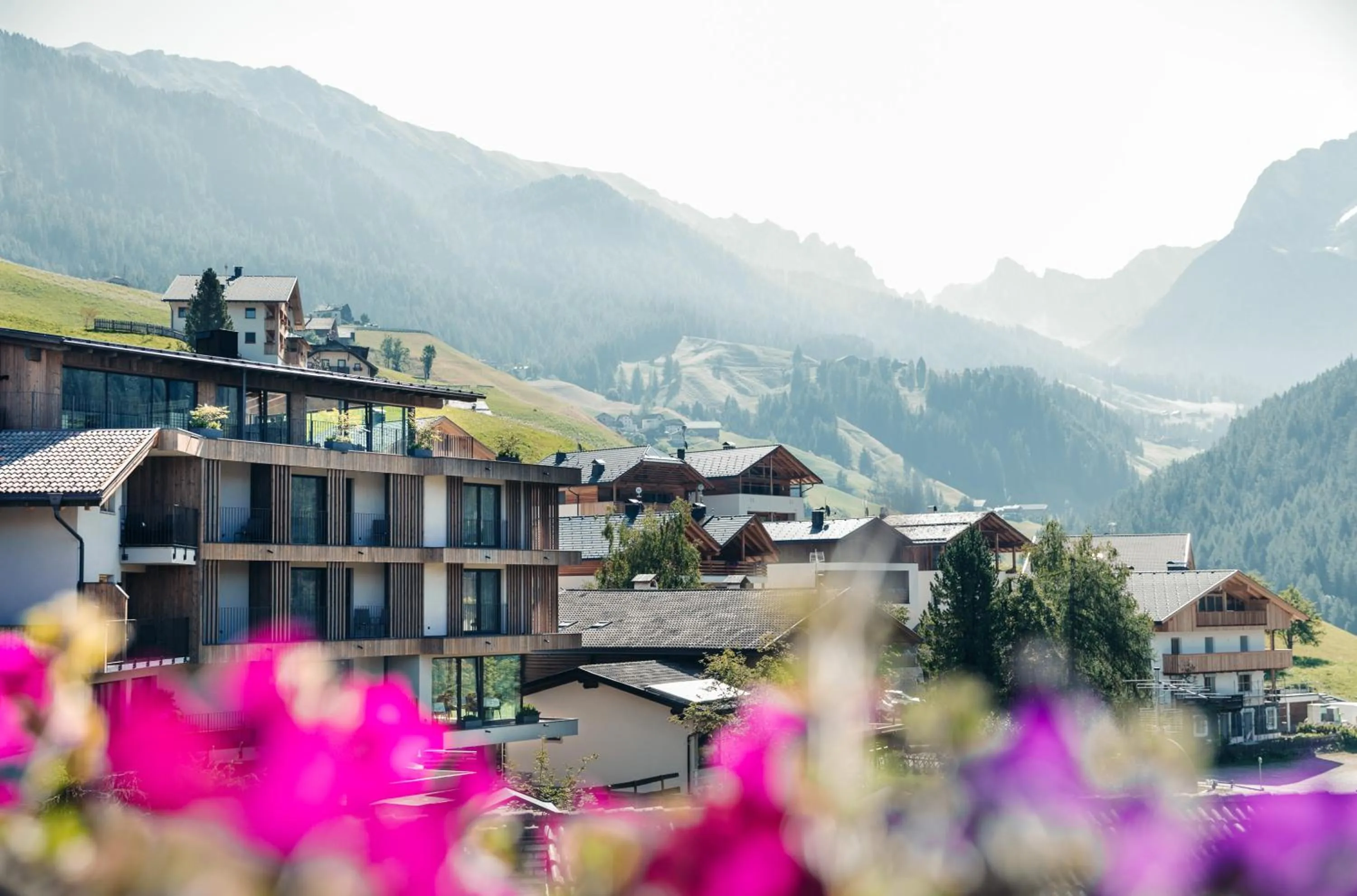 Property building in Plan Murin - Authentic Dolomites Hotel