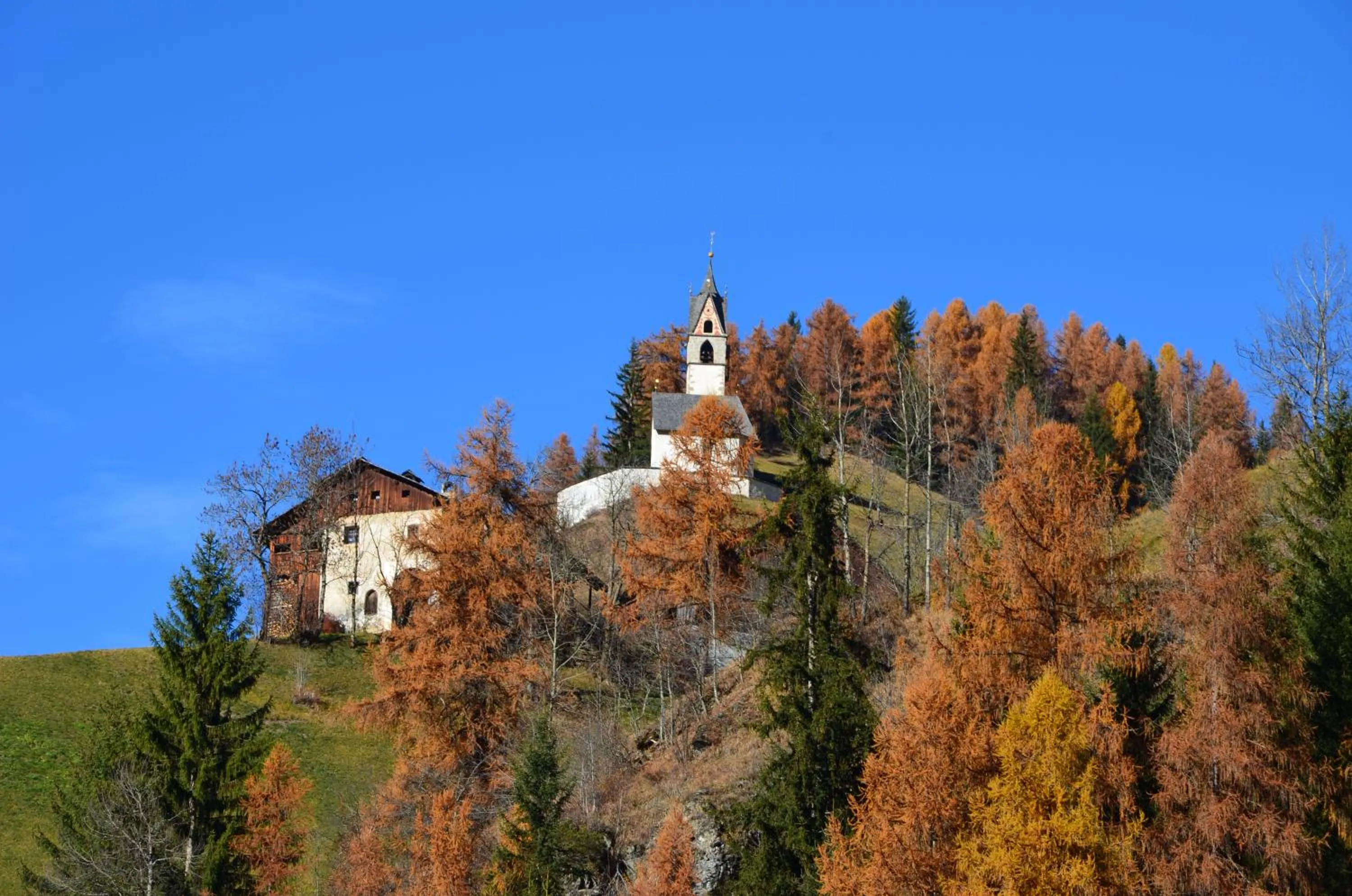 Nearby landmark in Plan Murin - Authentic Dolomites Hotel