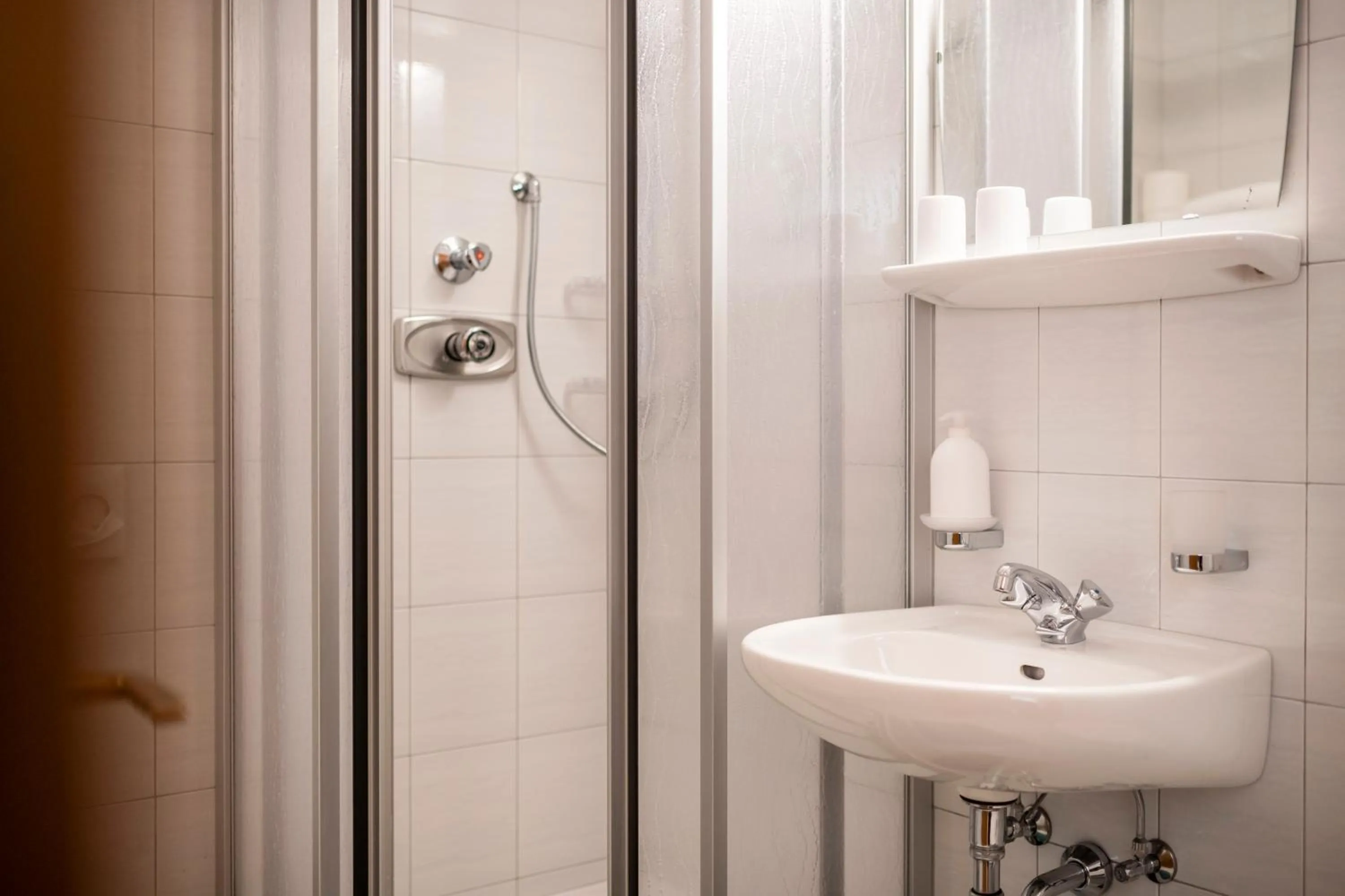 Bathroom in Plan Murin - Authentic Dolomites Hotel