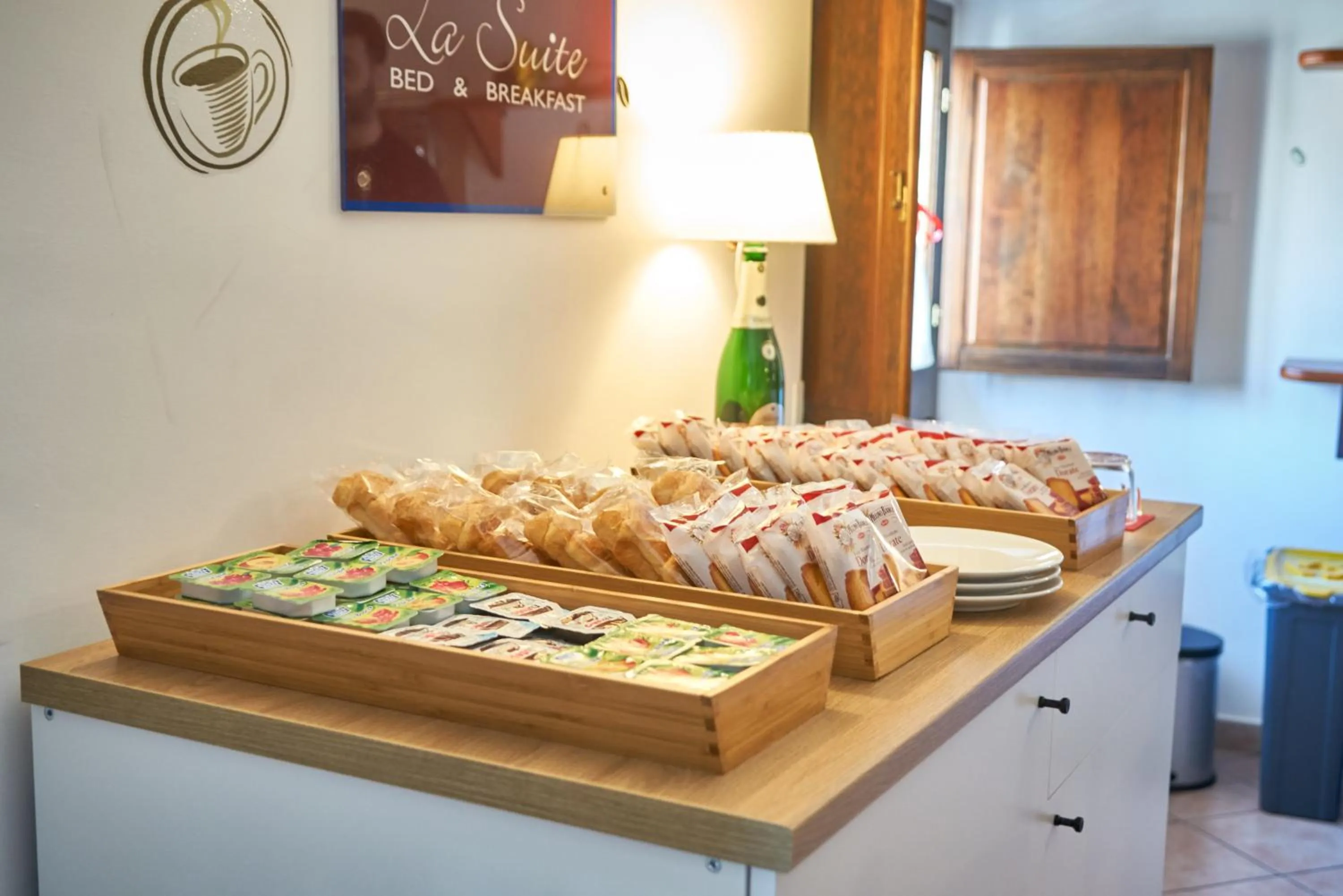 Breakfast in B&B La Suite