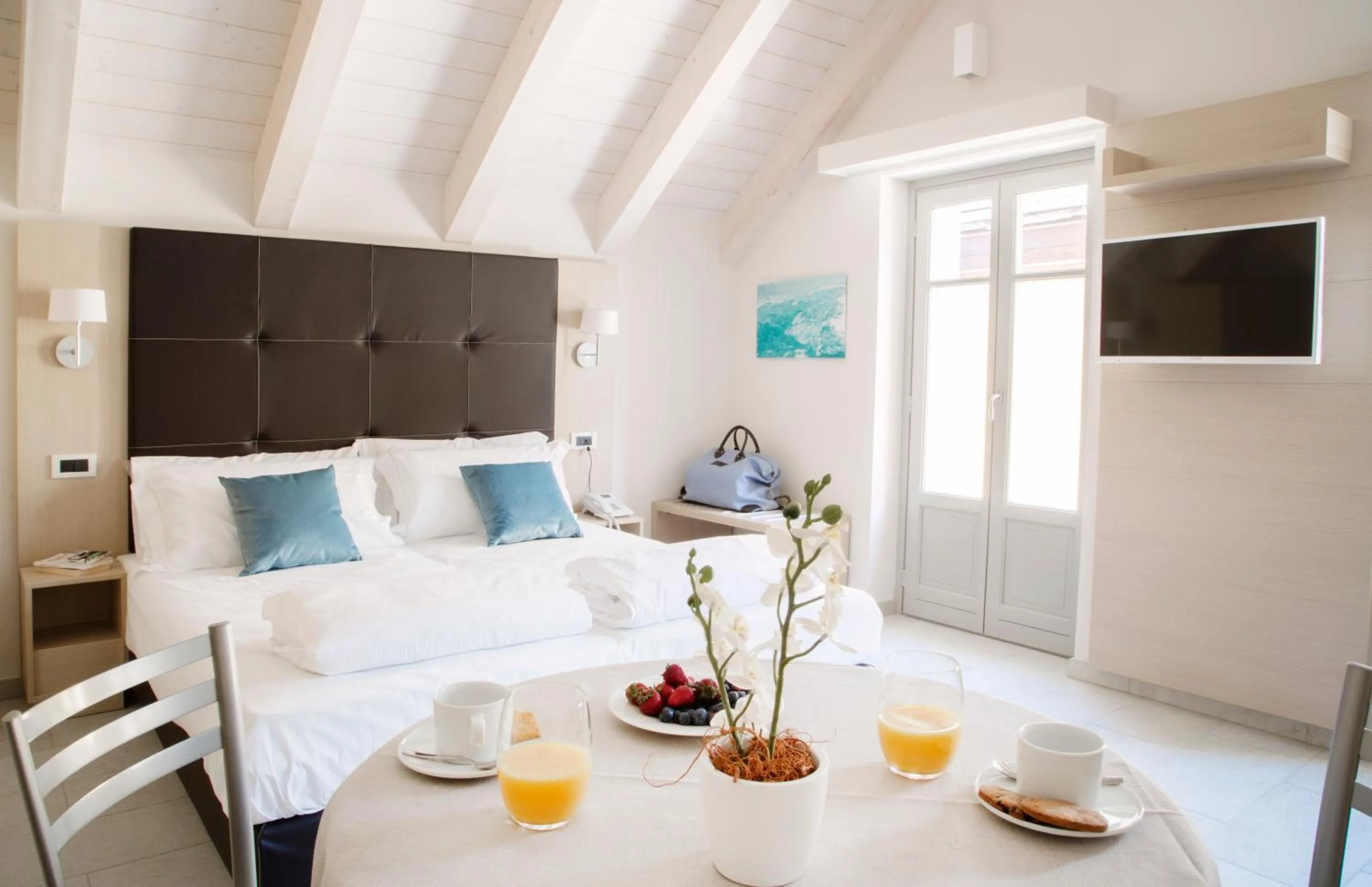 Bed in Domus Residence