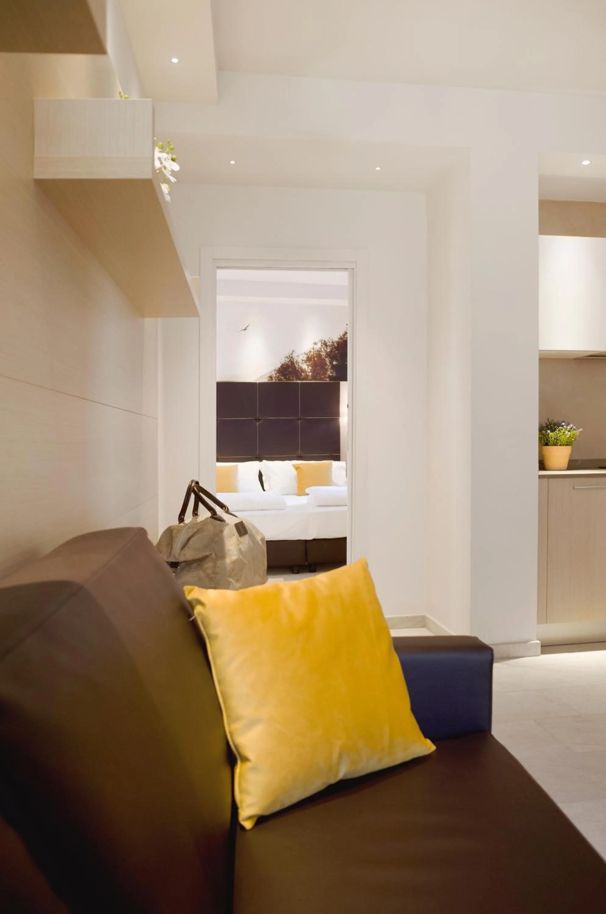 Bed in Domus Residence