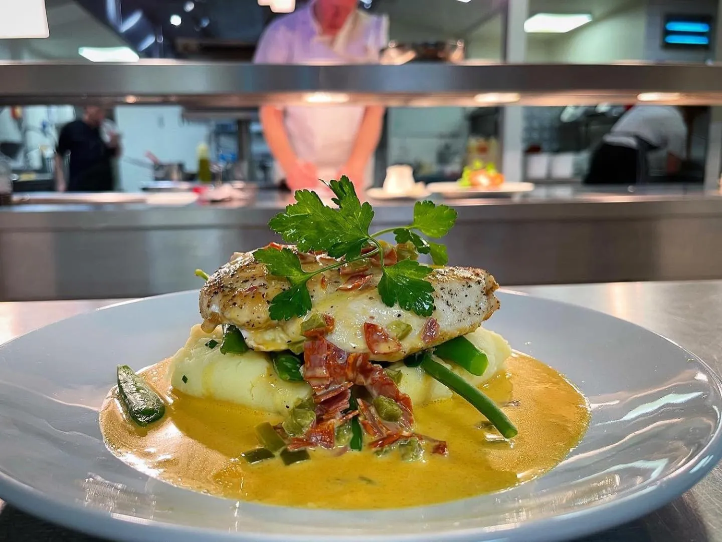 Food and drinks in The Bedingfeld Arms