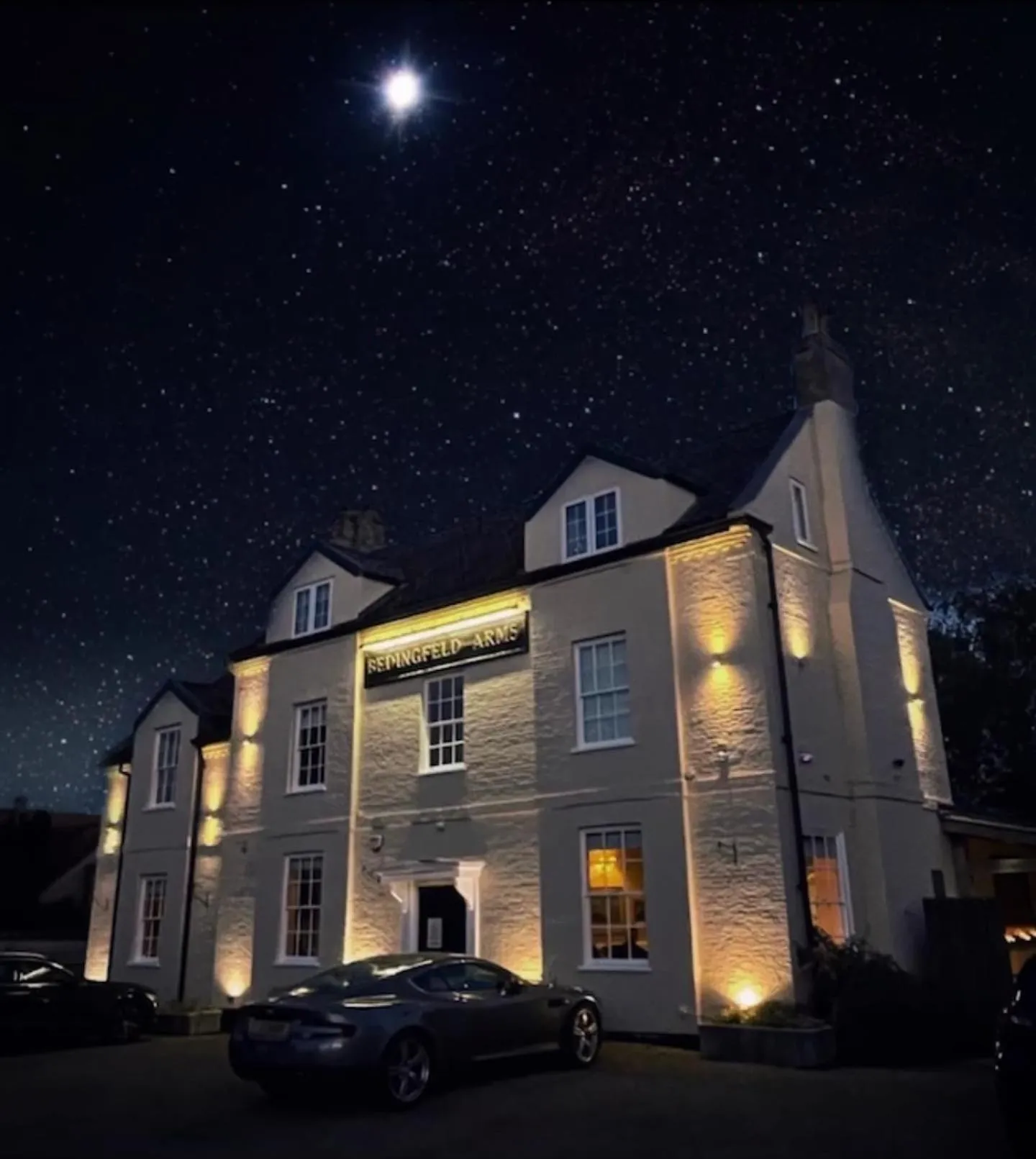 View (from property/room) in The Bedingfeld Arms