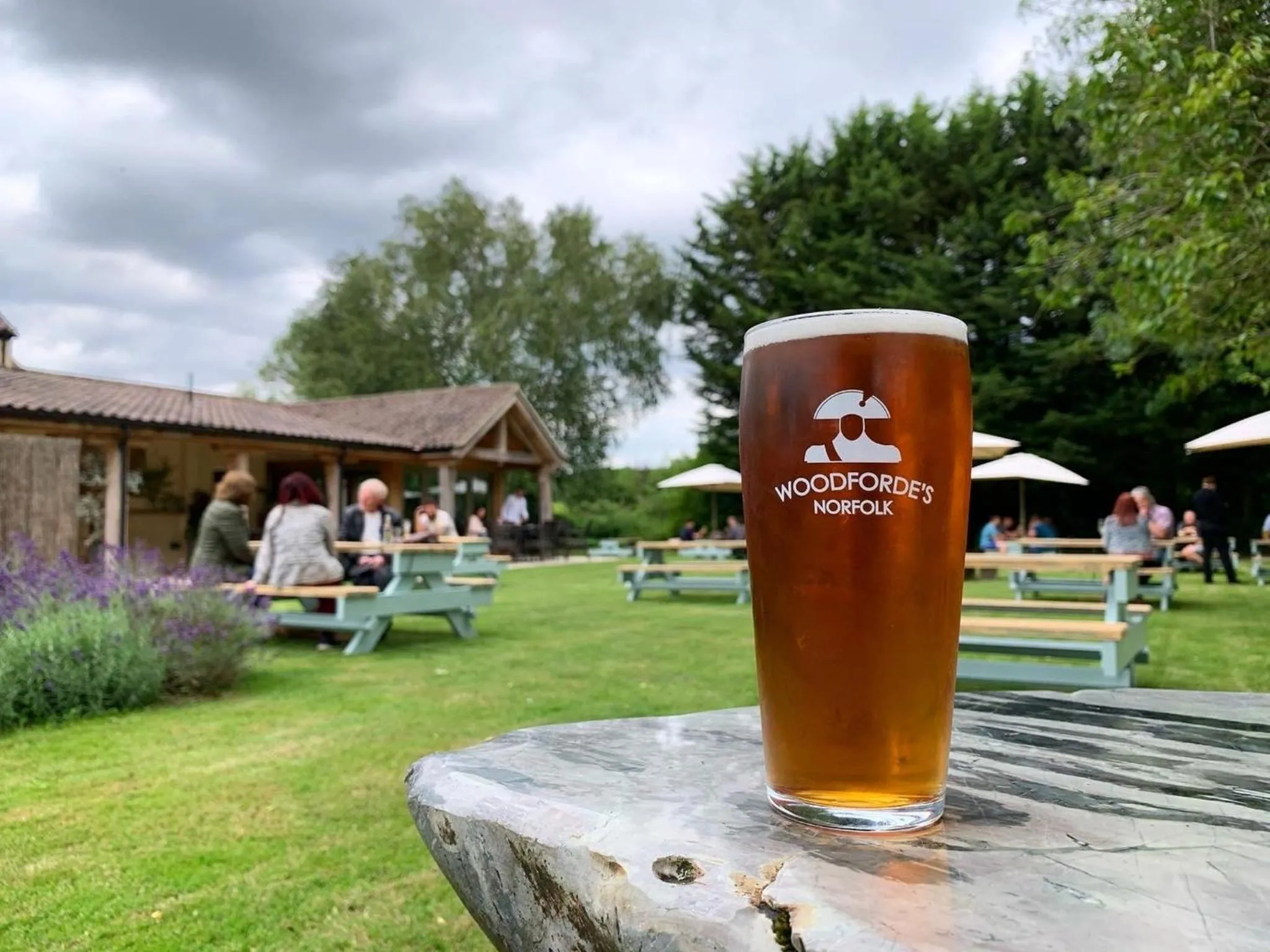 Garden in The Bedingfeld Arms