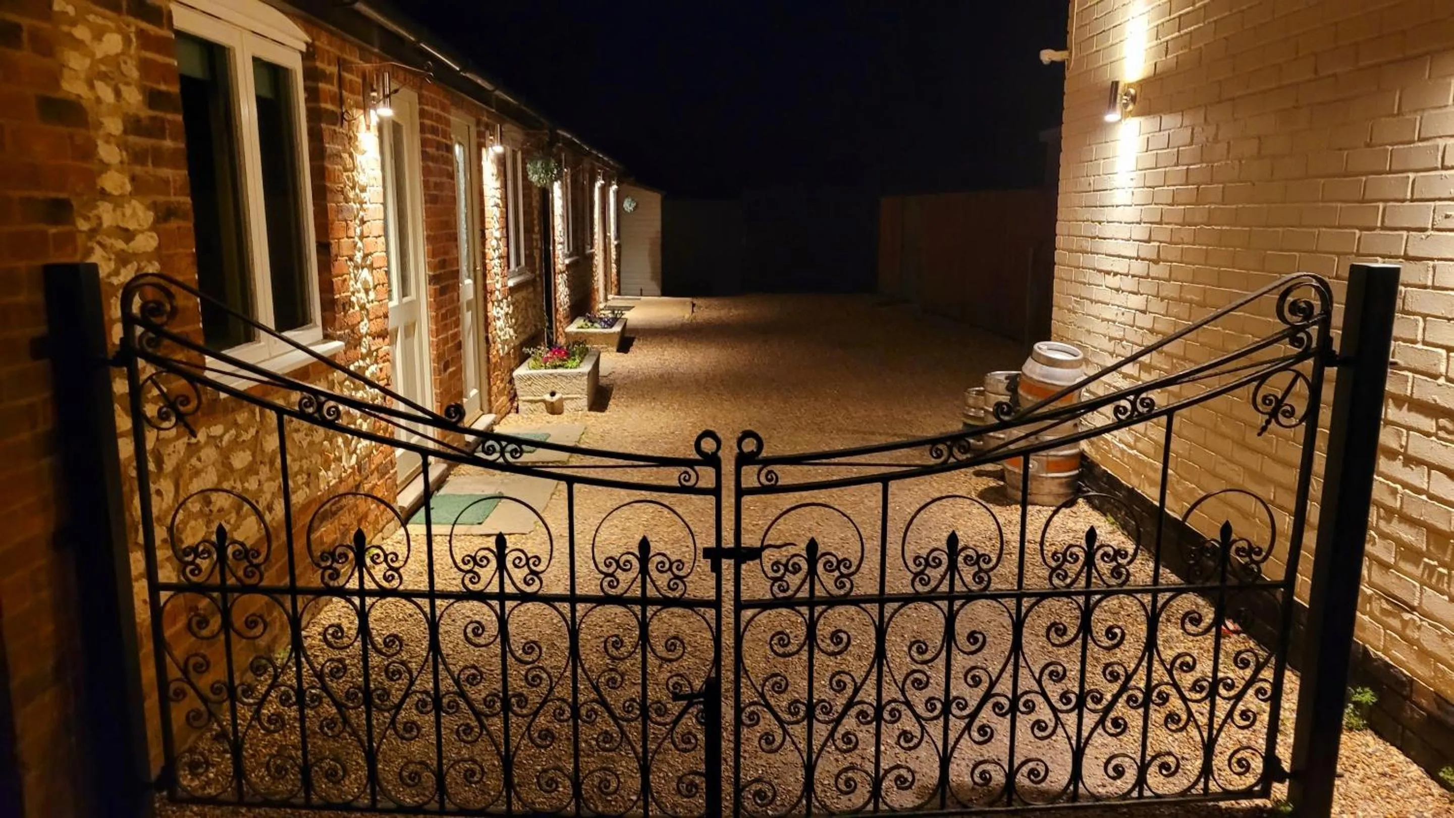 Bedroom in The Bedingfeld Arms