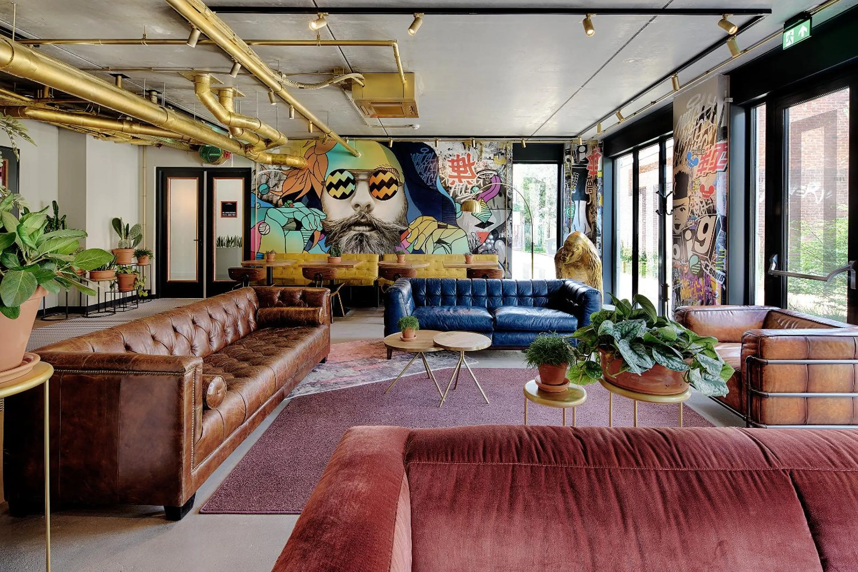 Lounge or bar in Hotel the Match