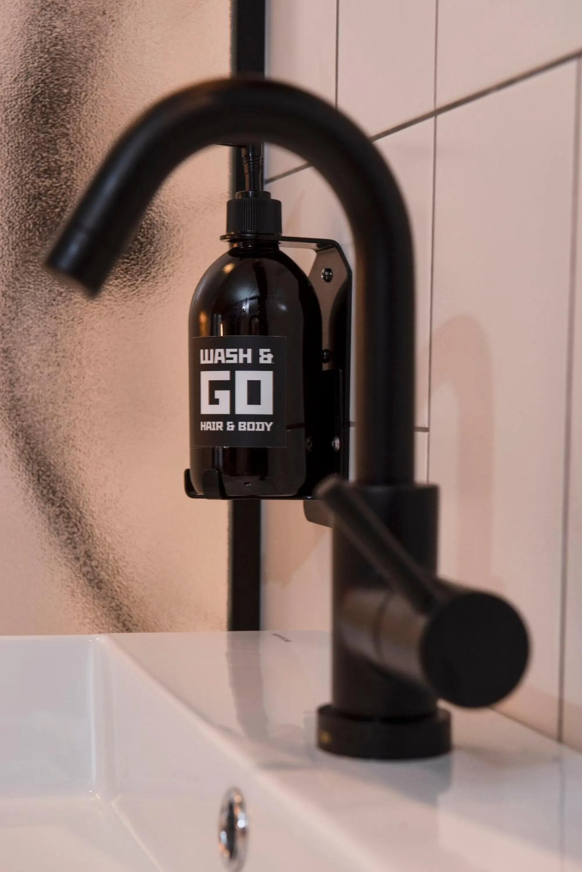 Bathroom in Hotel the Match