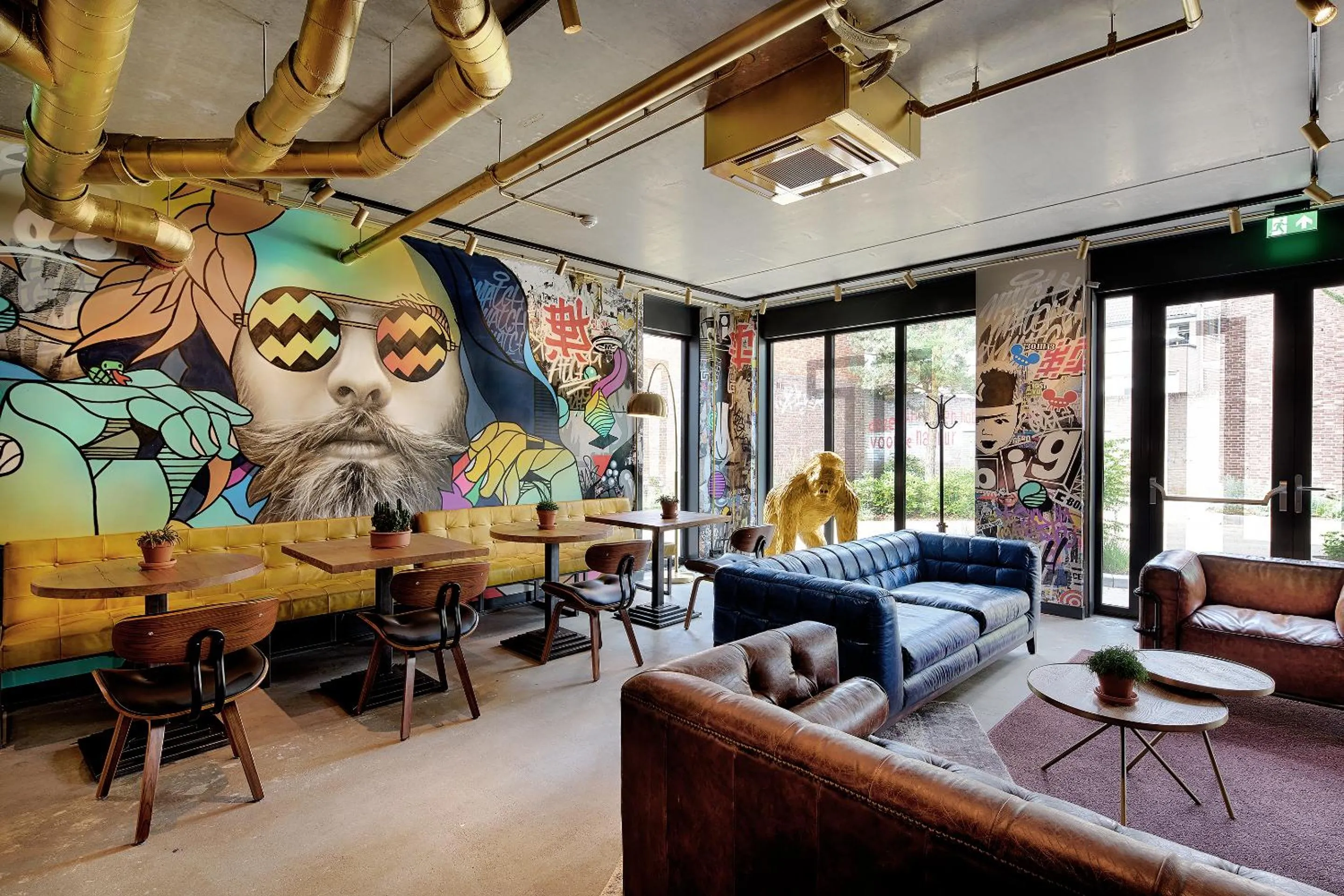 Lounge or bar in Hotel the Match