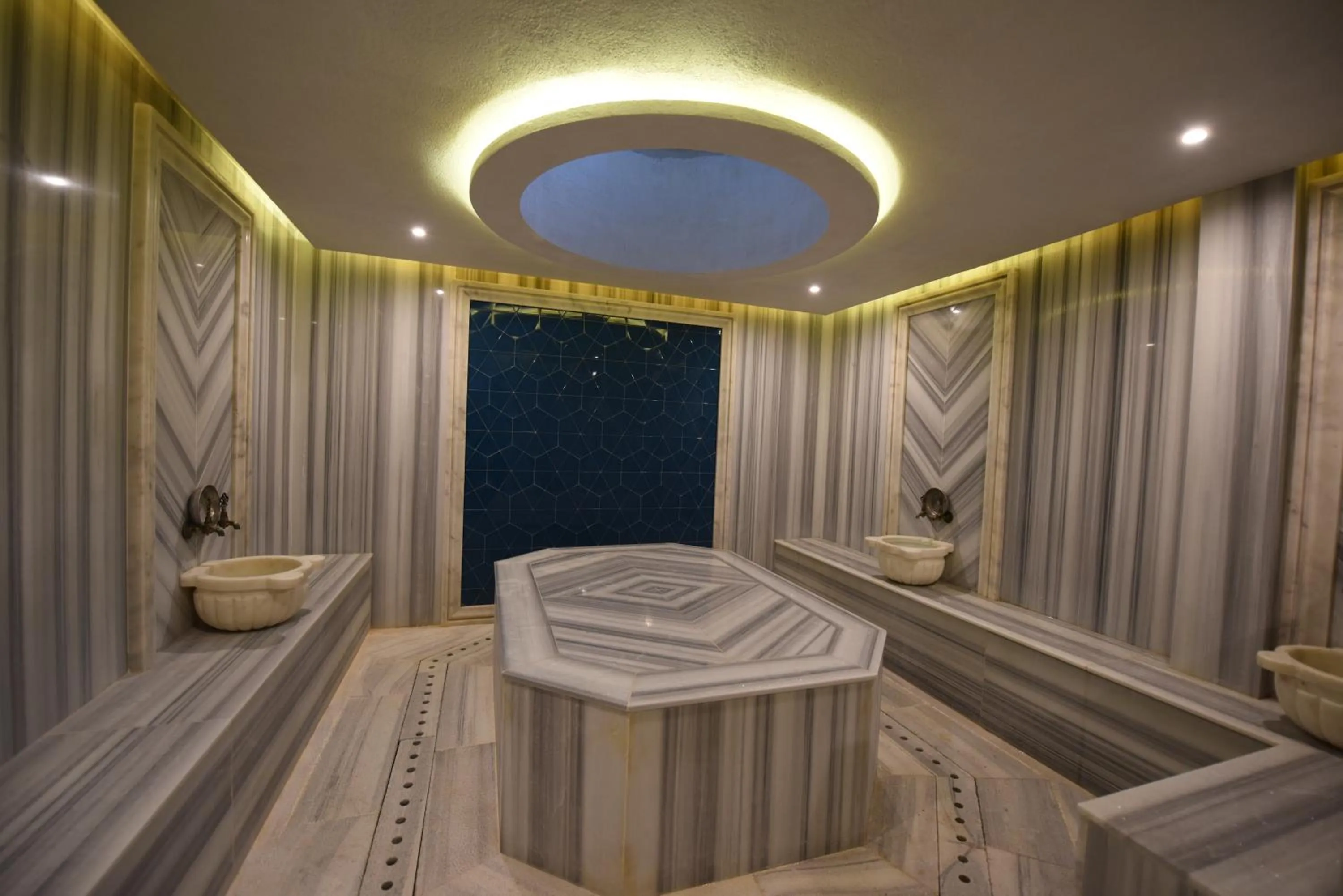 Hot Spring Bath in Herakles Thermal Hotel
