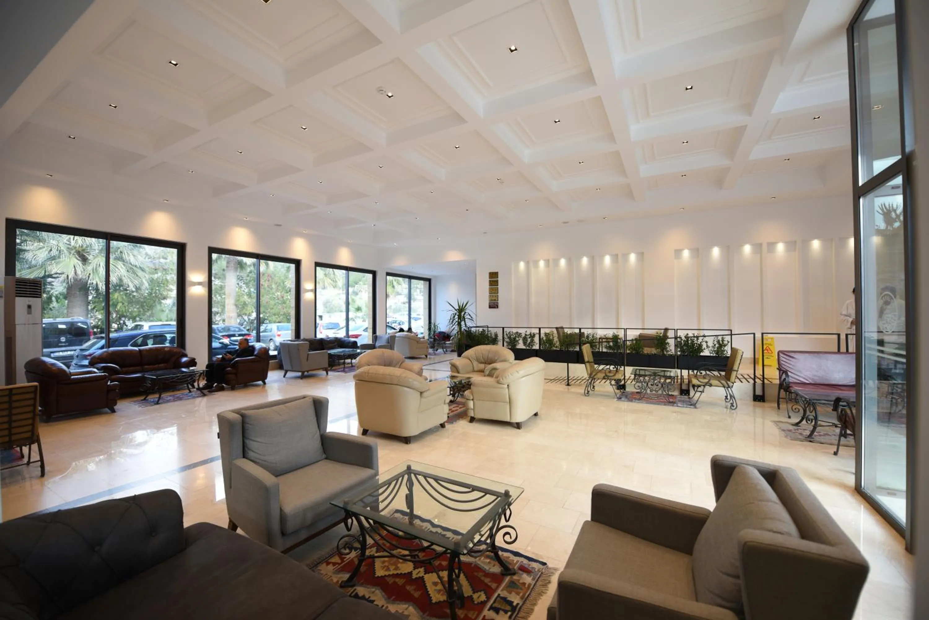 Lobby or reception in Herakles Thermal Hotel