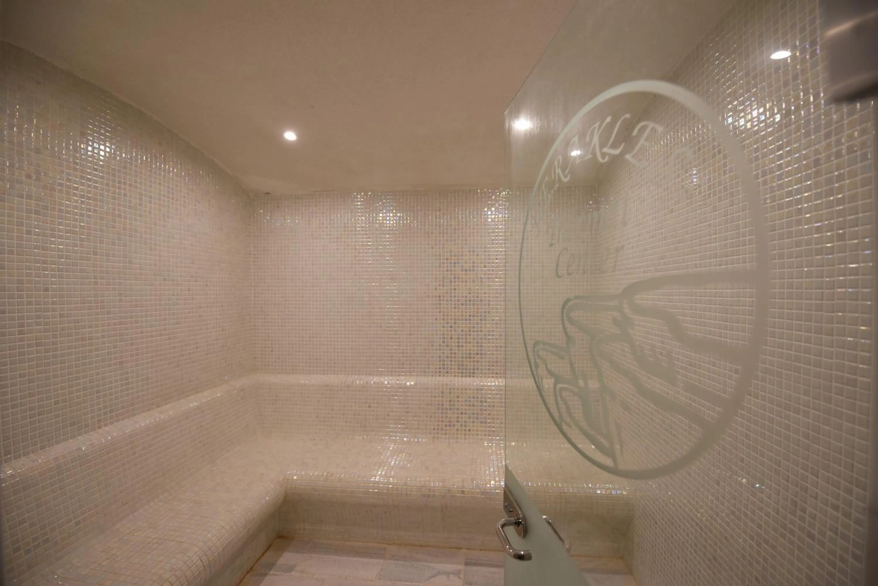 Steam room in Herakles Thermal Hotel