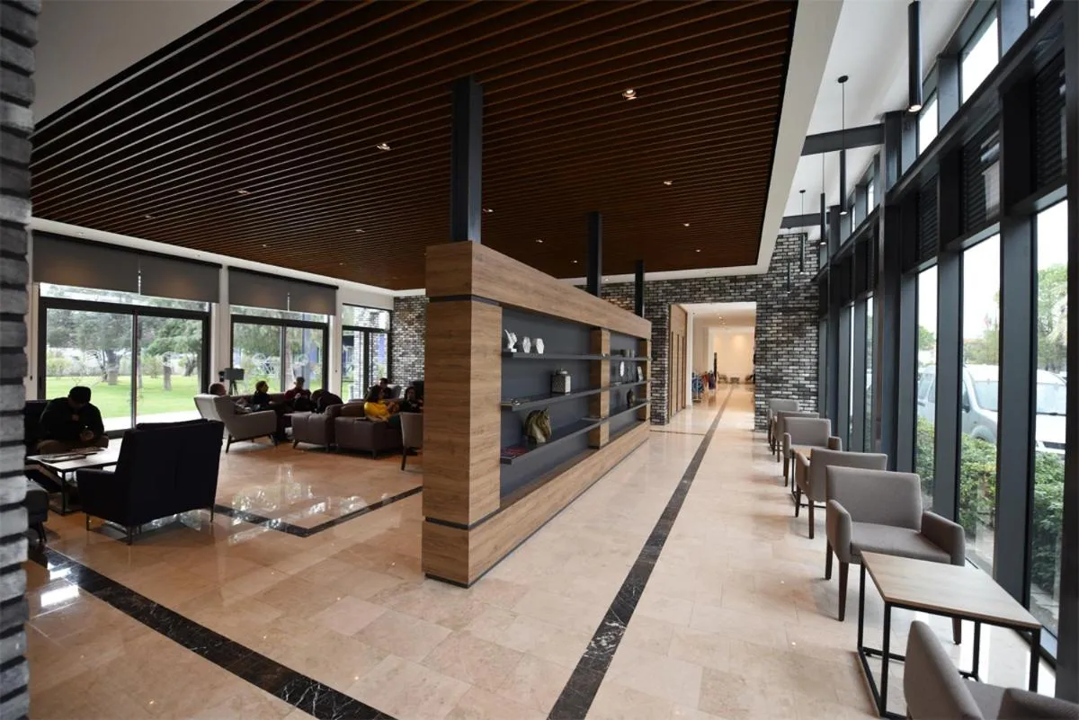 Lobby or reception in Herakles Thermal Hotel