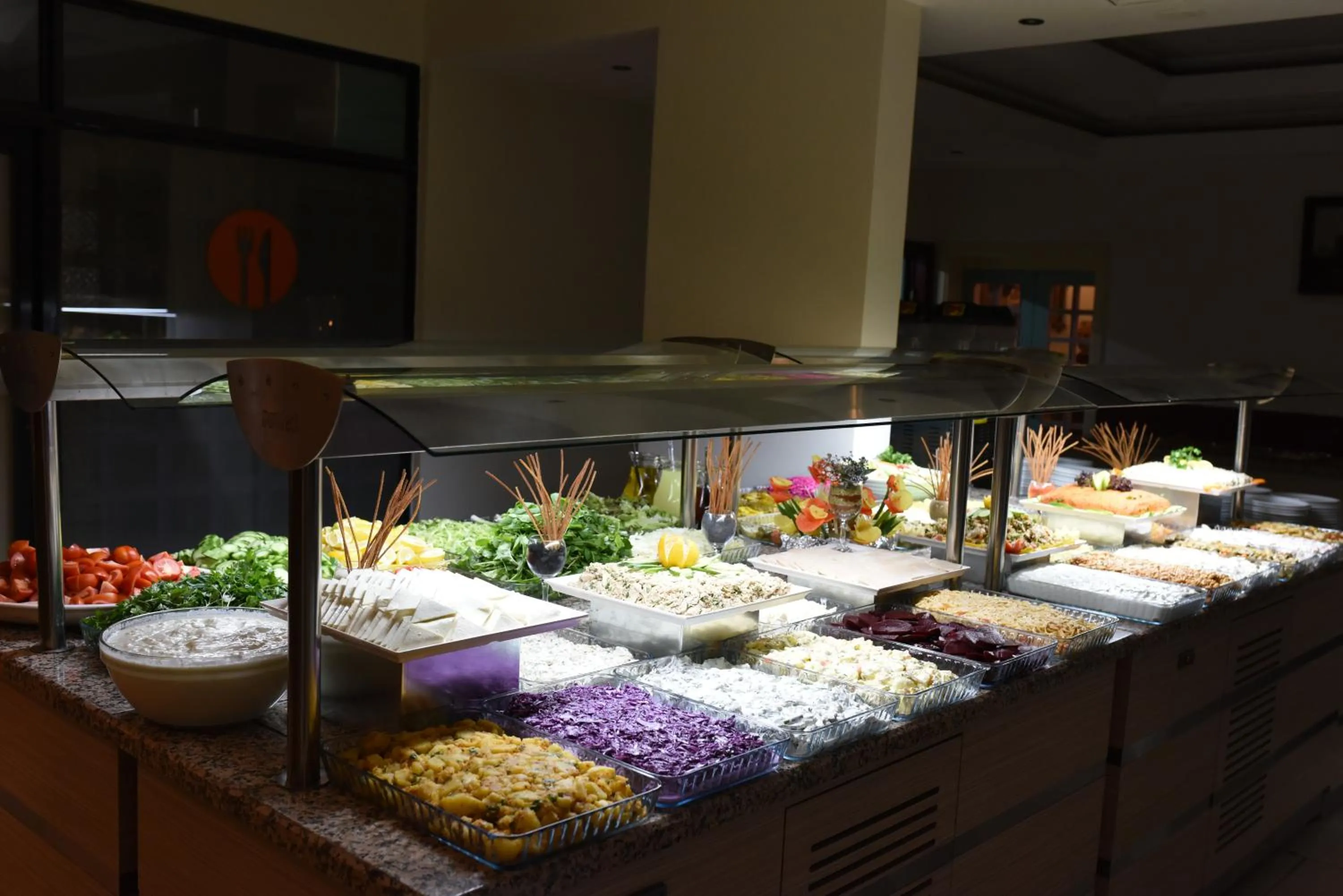 Dinner in Herakles Thermal Hotel