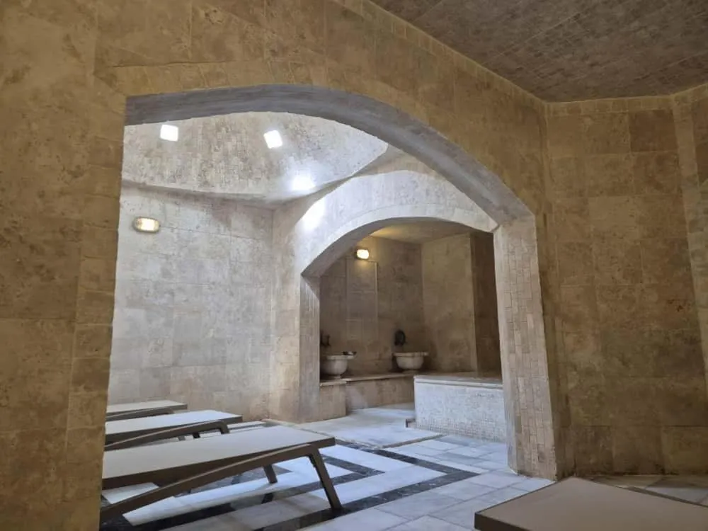 Hot Spring Bath in Herakles Thermal Hotel