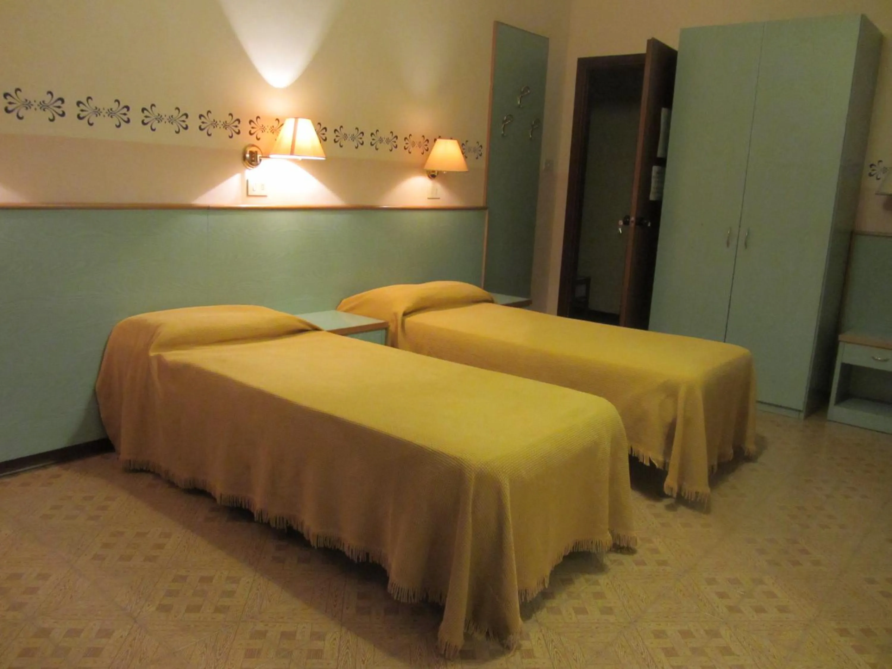 Photo of the whole room in Hotel "Locanda Gaia"