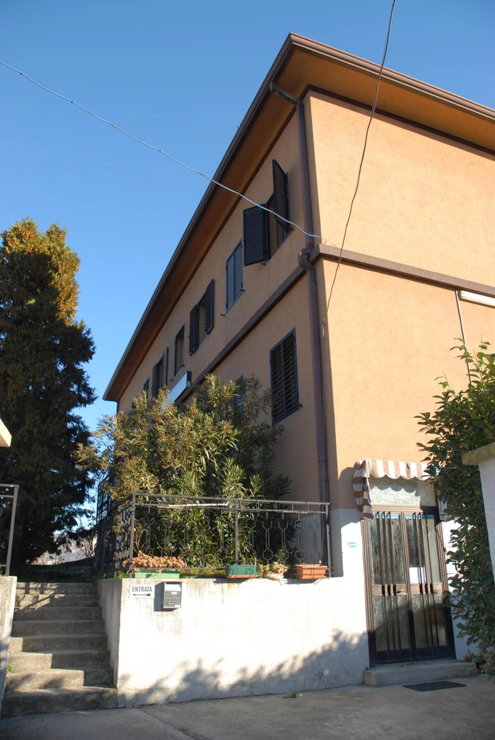 Facade/entrance in Hotel "Locanda Gaia"
