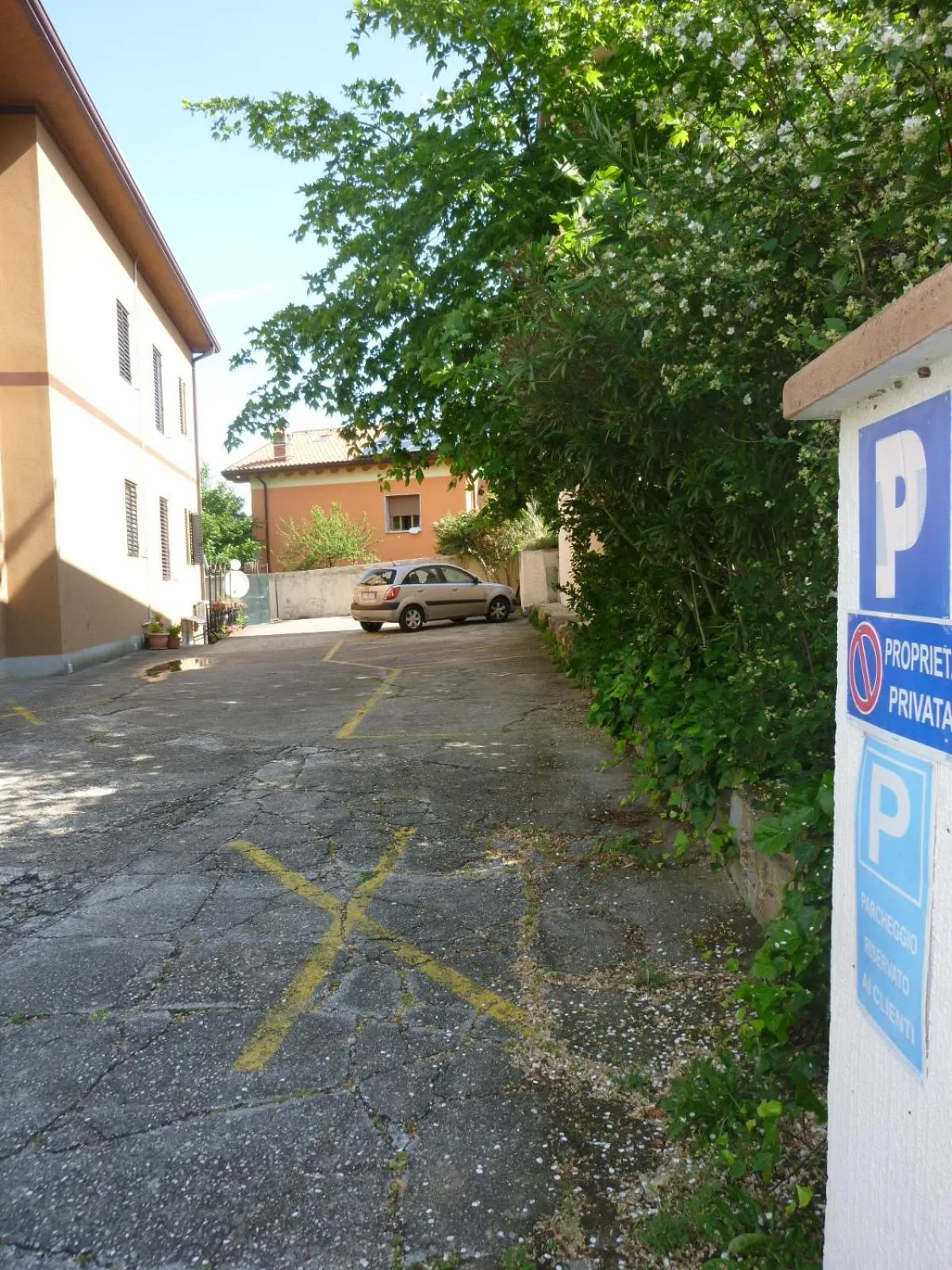 Property building in Hotel "Locanda Gaia"