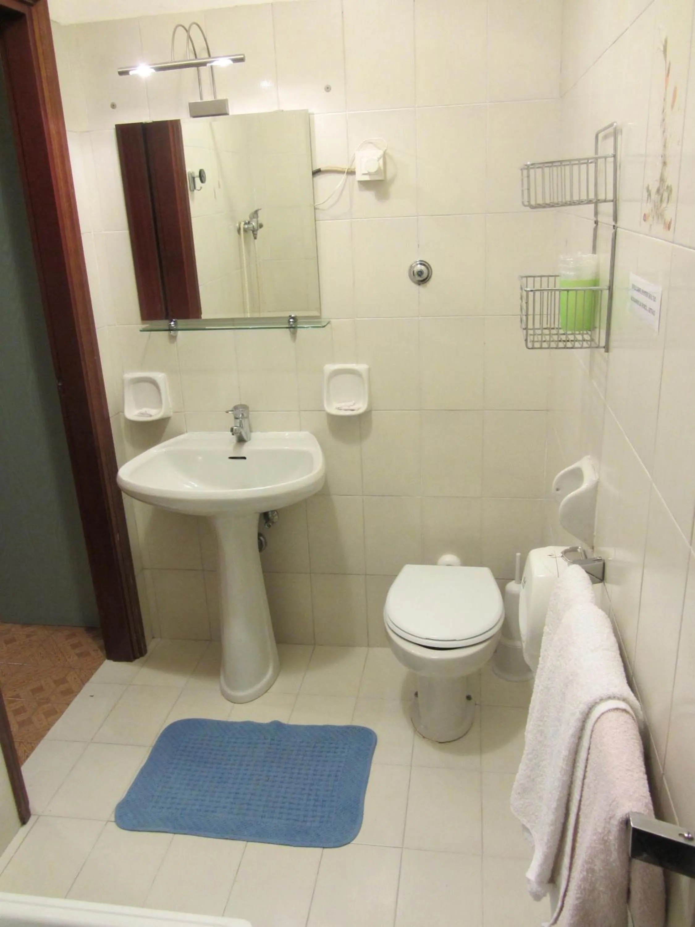 Bathroom in Hotel "Locanda Gaia"