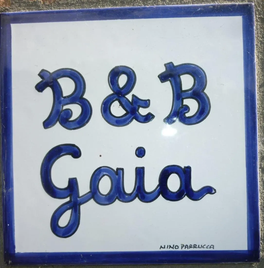 Decorative detail in Hotel "Locanda Gaia"