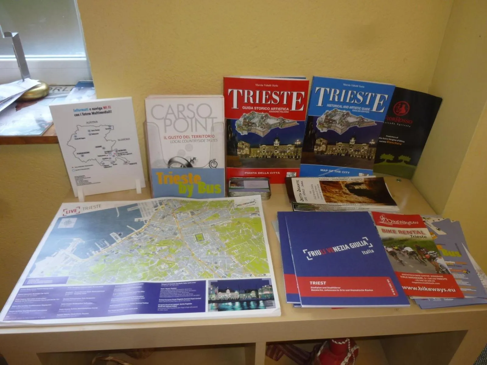 Decorative detail in Hotel "Locanda Gaia"