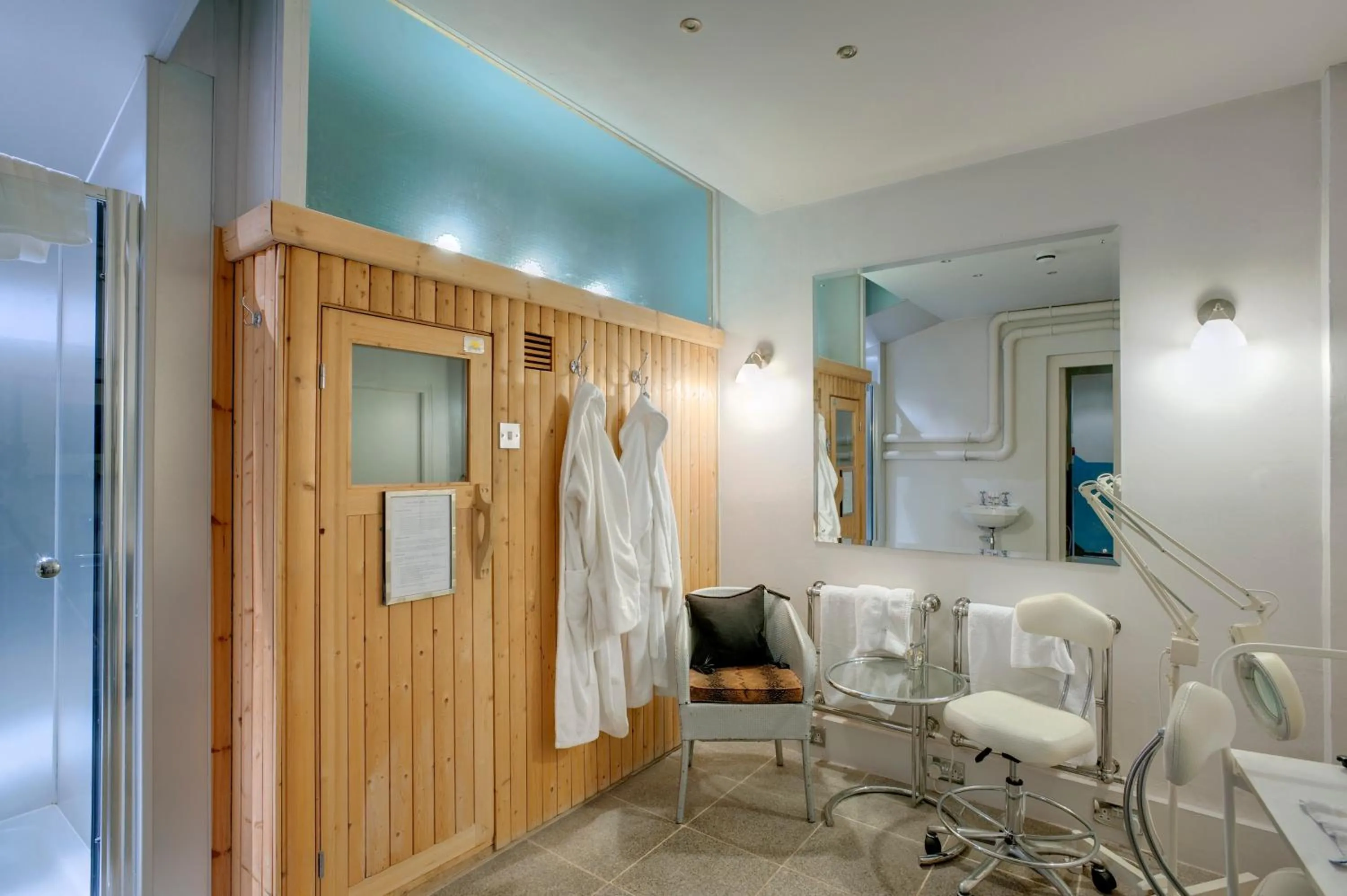 Massage in Burgh Island Hotel