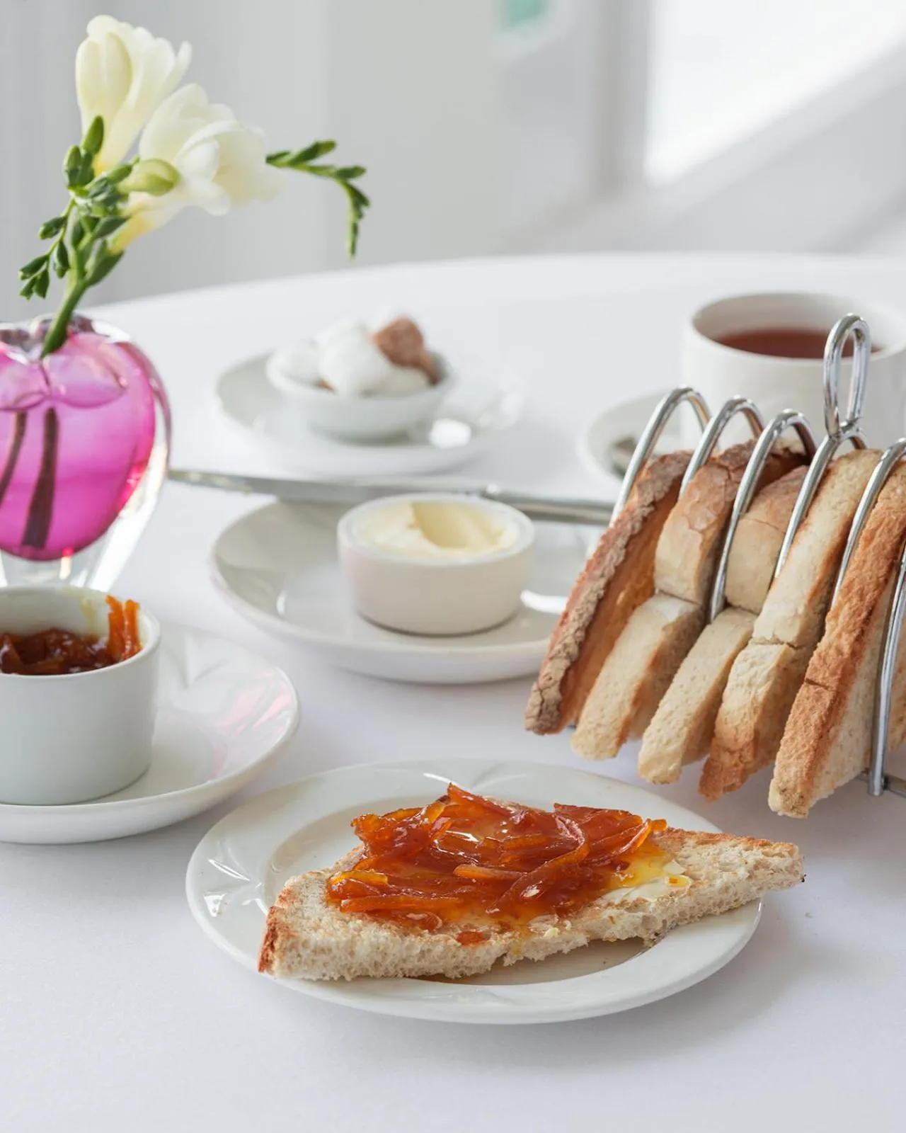 Food and drinks in Burgh Island Hotel