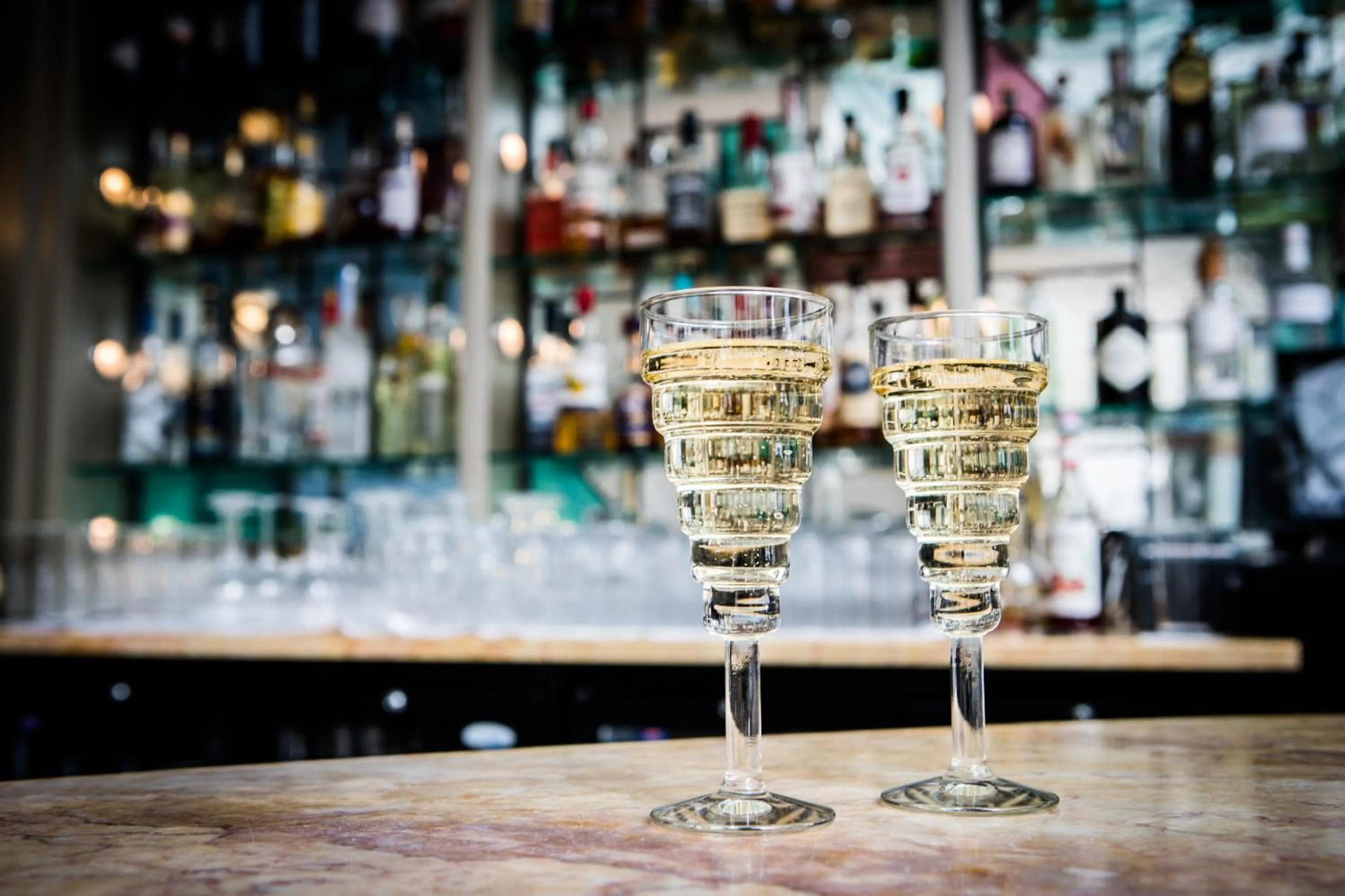 Lounge or bar in Burgh Island Hotel
