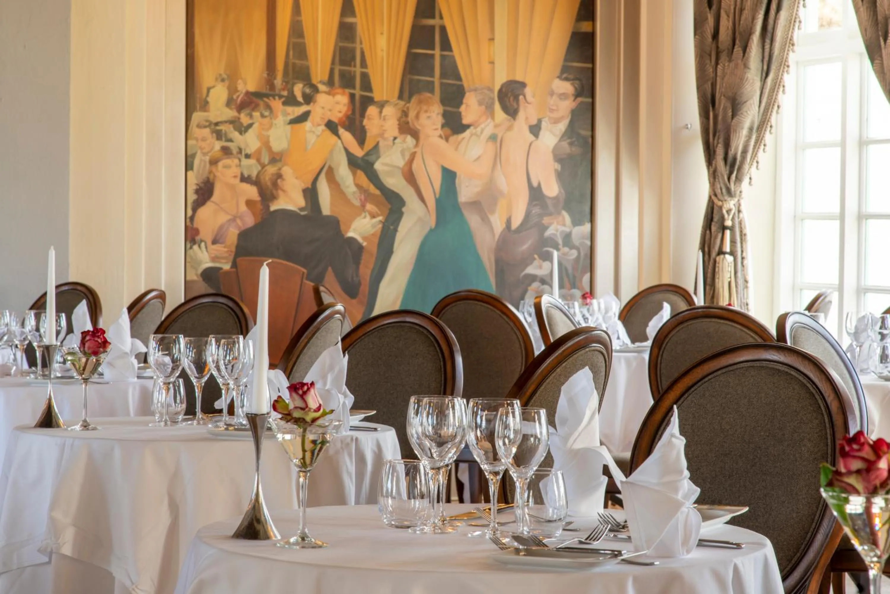 Restaurant/places to eat in Burgh Island Hotel