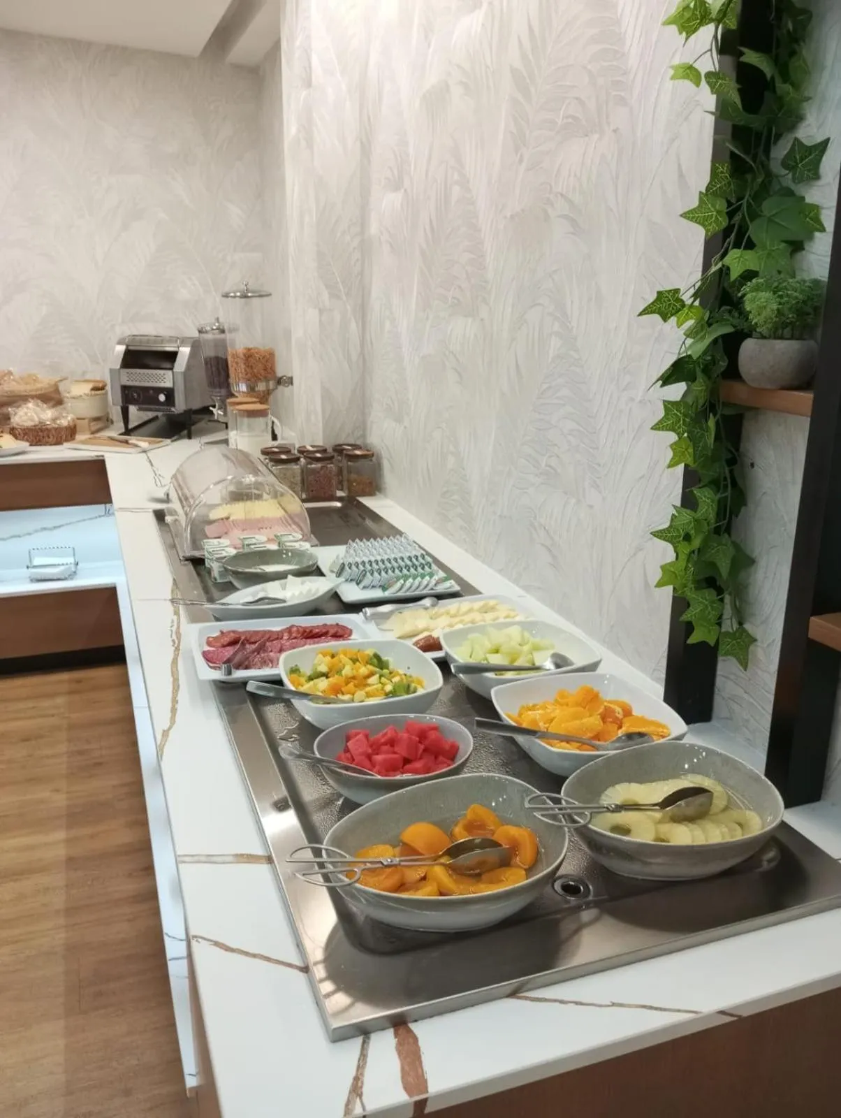 Breakfast in Hotel Lara