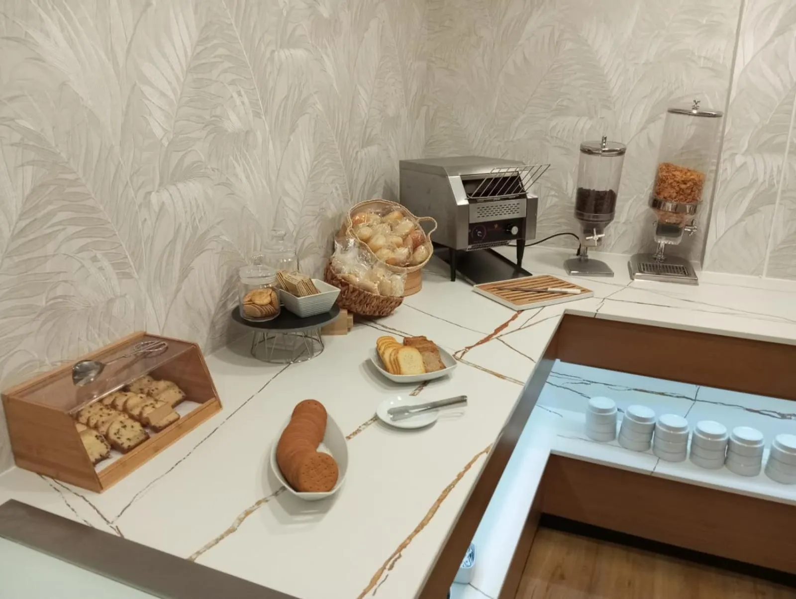 Breakfast in Hotel Lara