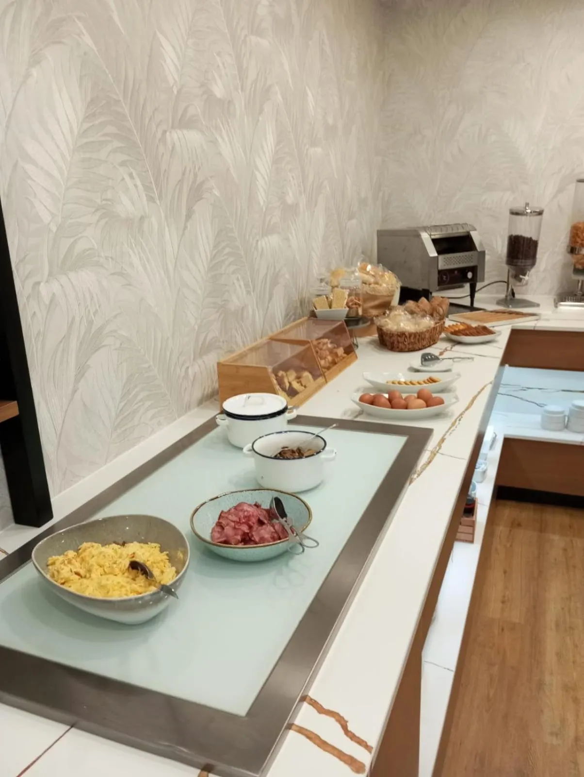 Breakfast in Hotel Lara