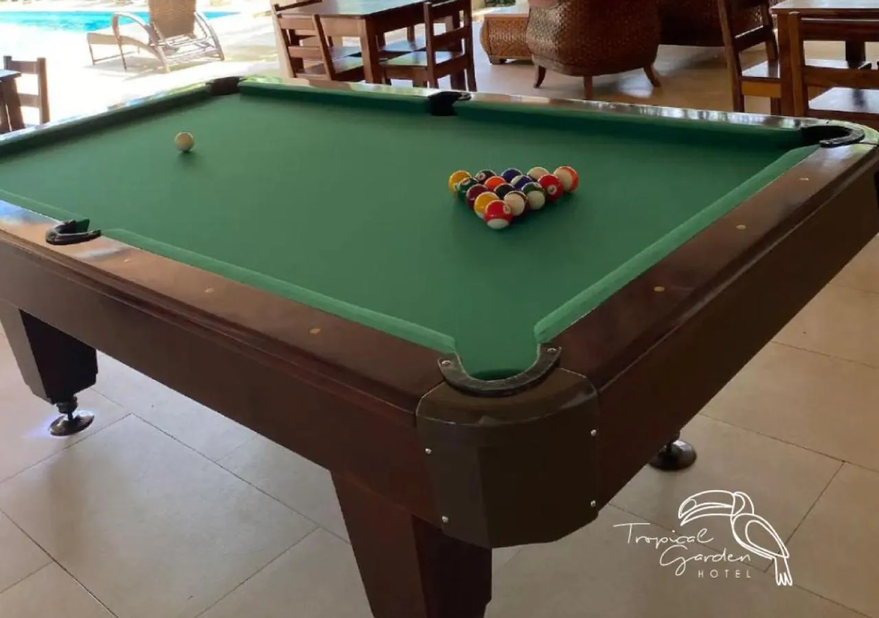 Billiard in Tropical Garden Hotel