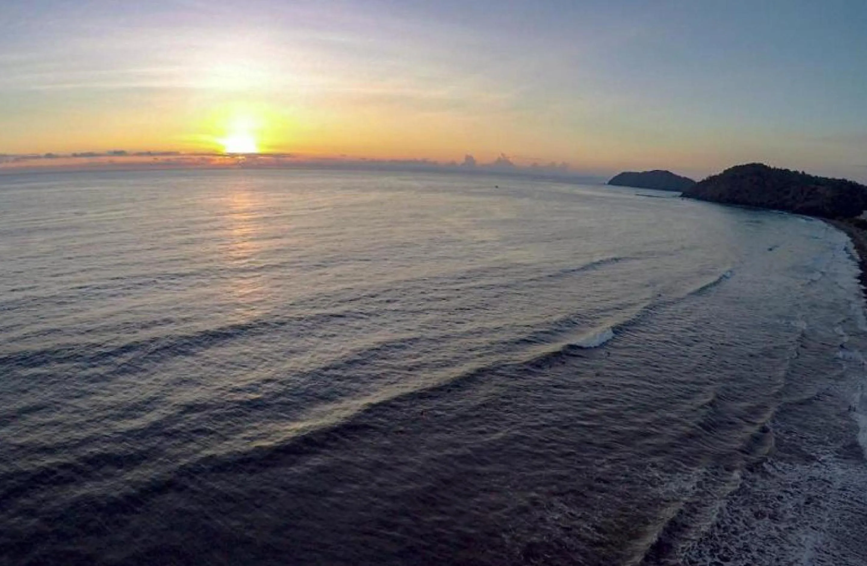 Beach in Tropical Garden Hotel