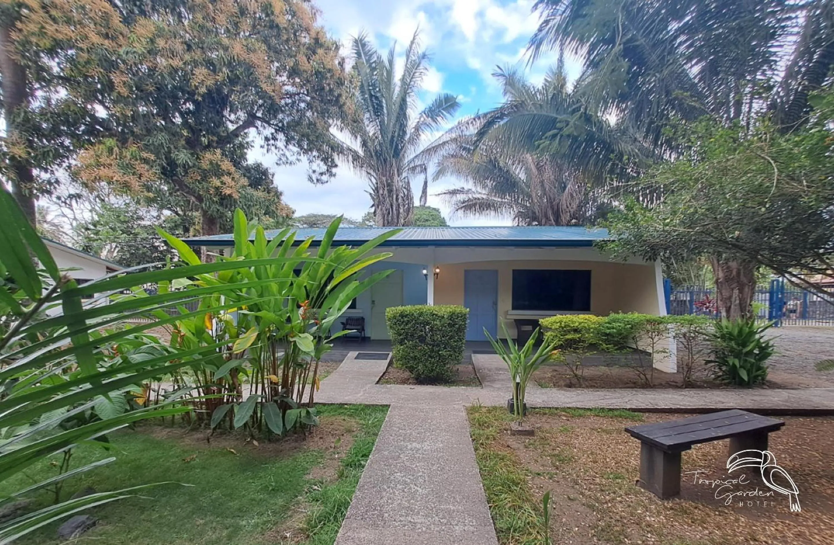 Garden view in Tropical Garden Hotel