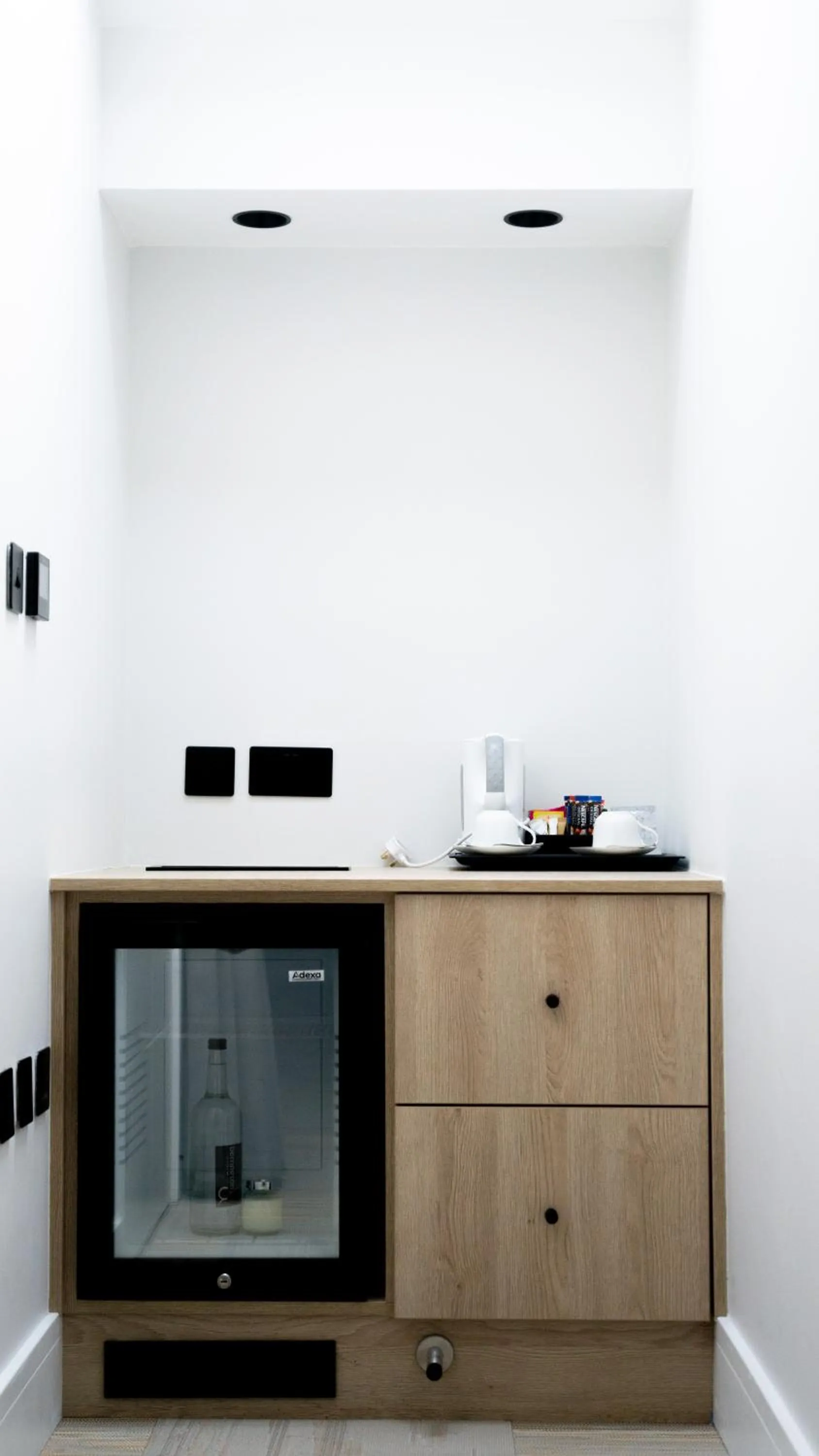 Coffee/tea facilities in The Pillar Hotel