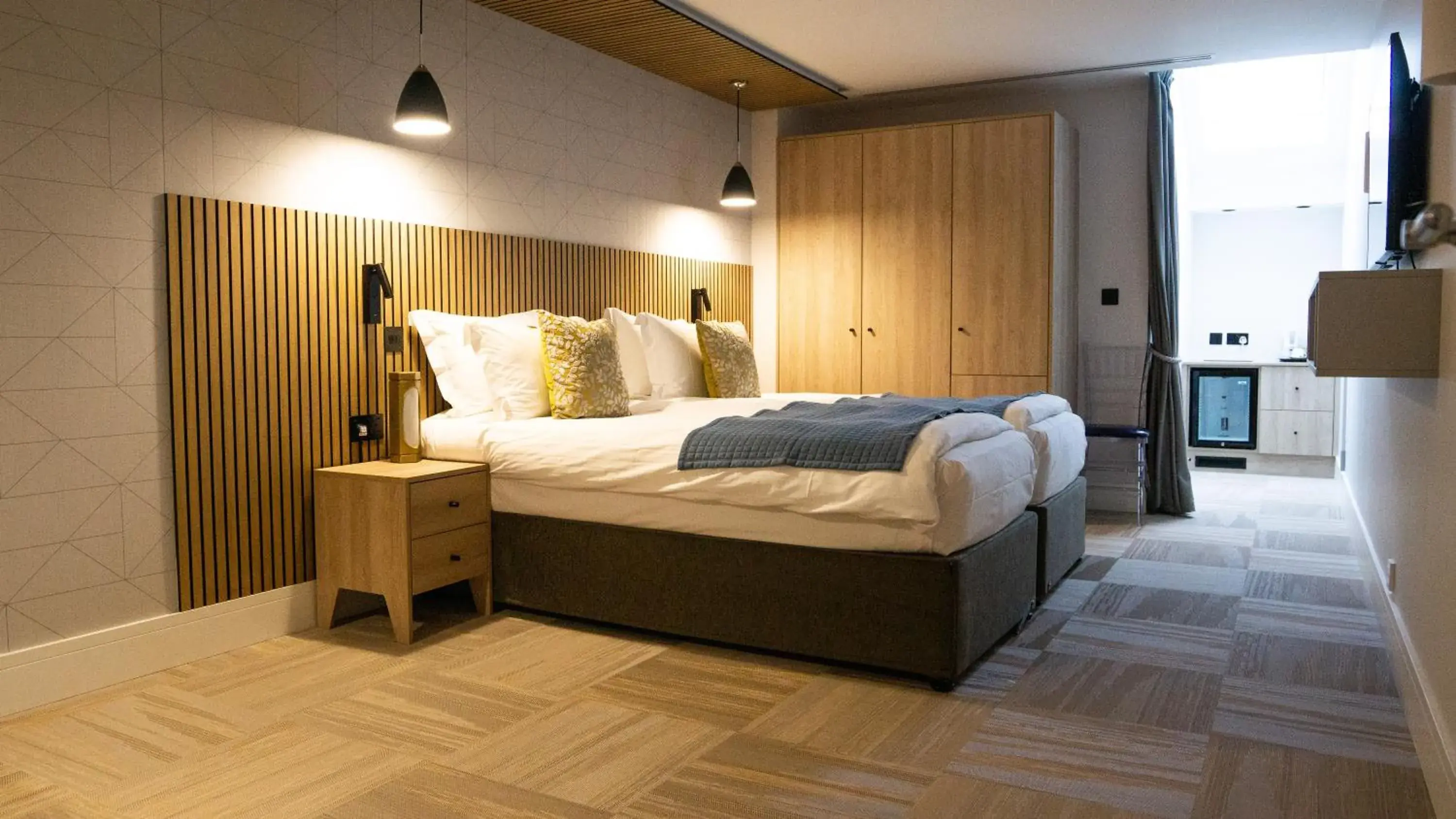 Double or Twin Room in The Pillar Hotel Double or Twin Room in The Pillar Hotel