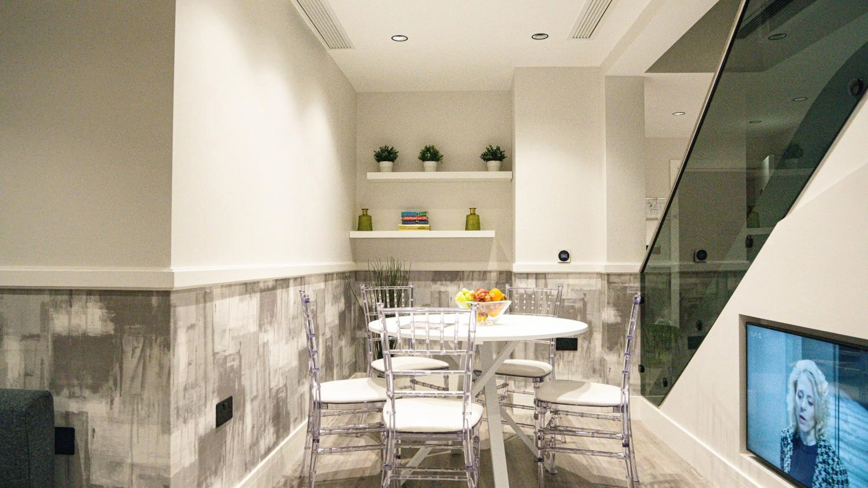 Dining area in The Pillar Hotel