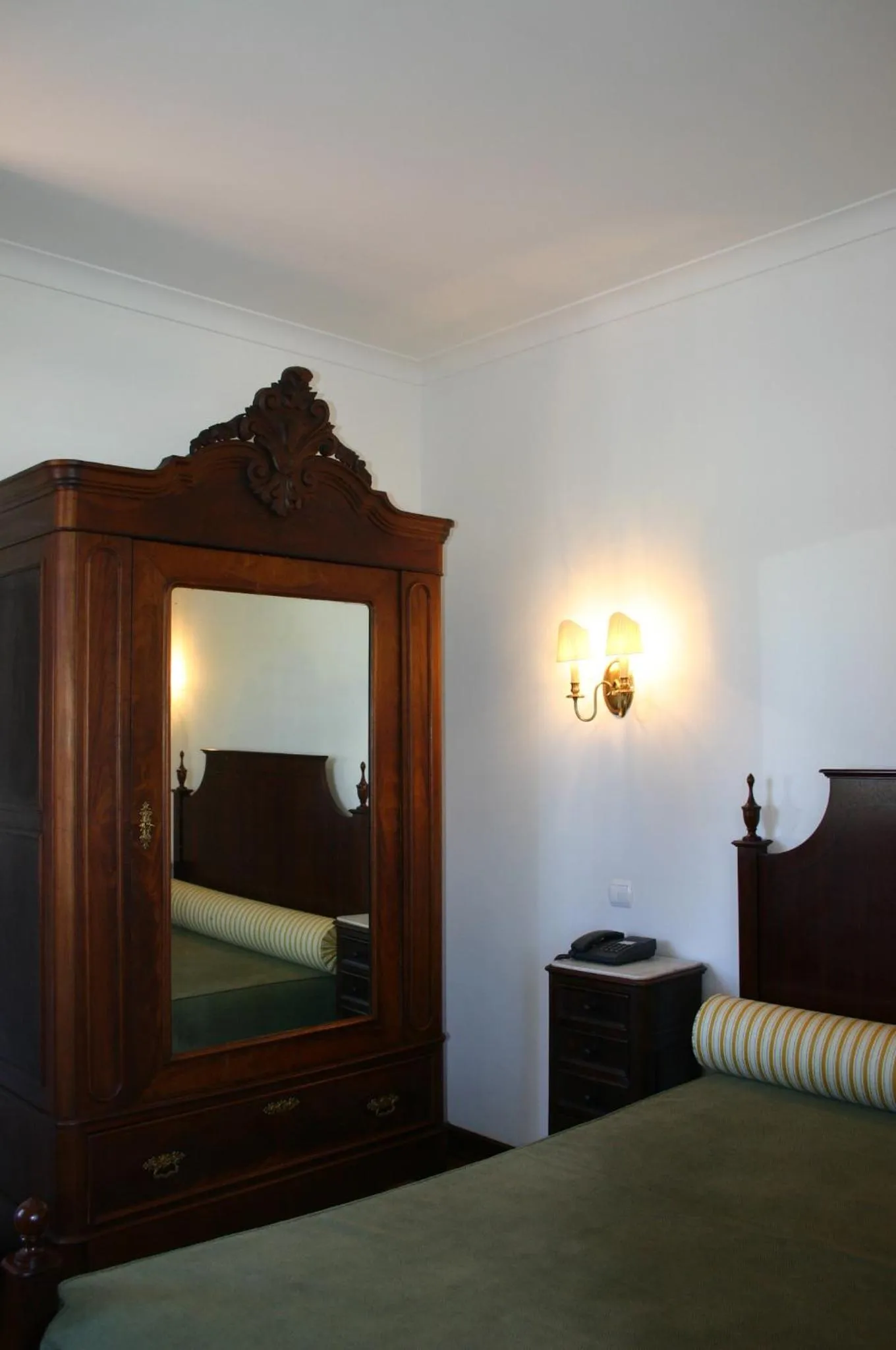 Decorative detail, Bed in Hotel Rural Villa do Banho