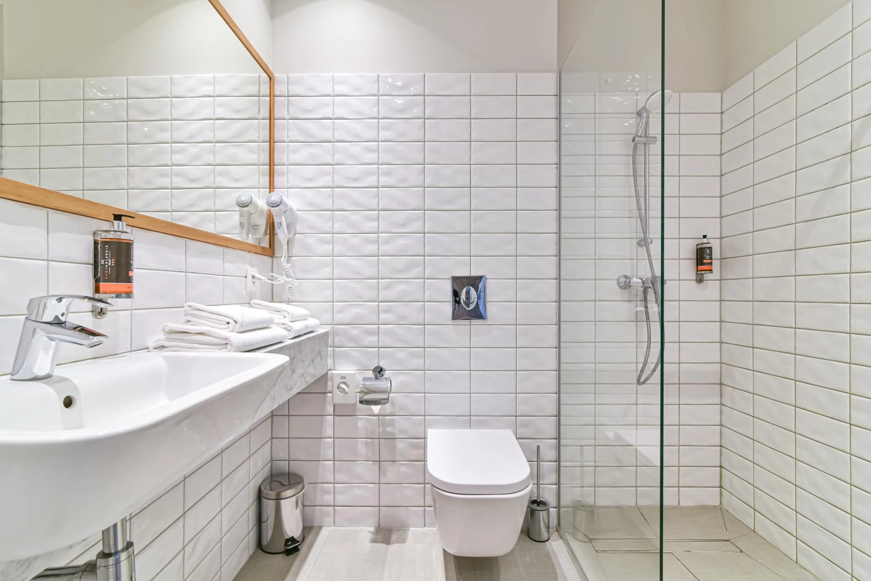 Bathroom in Hotel Nowa Holandia