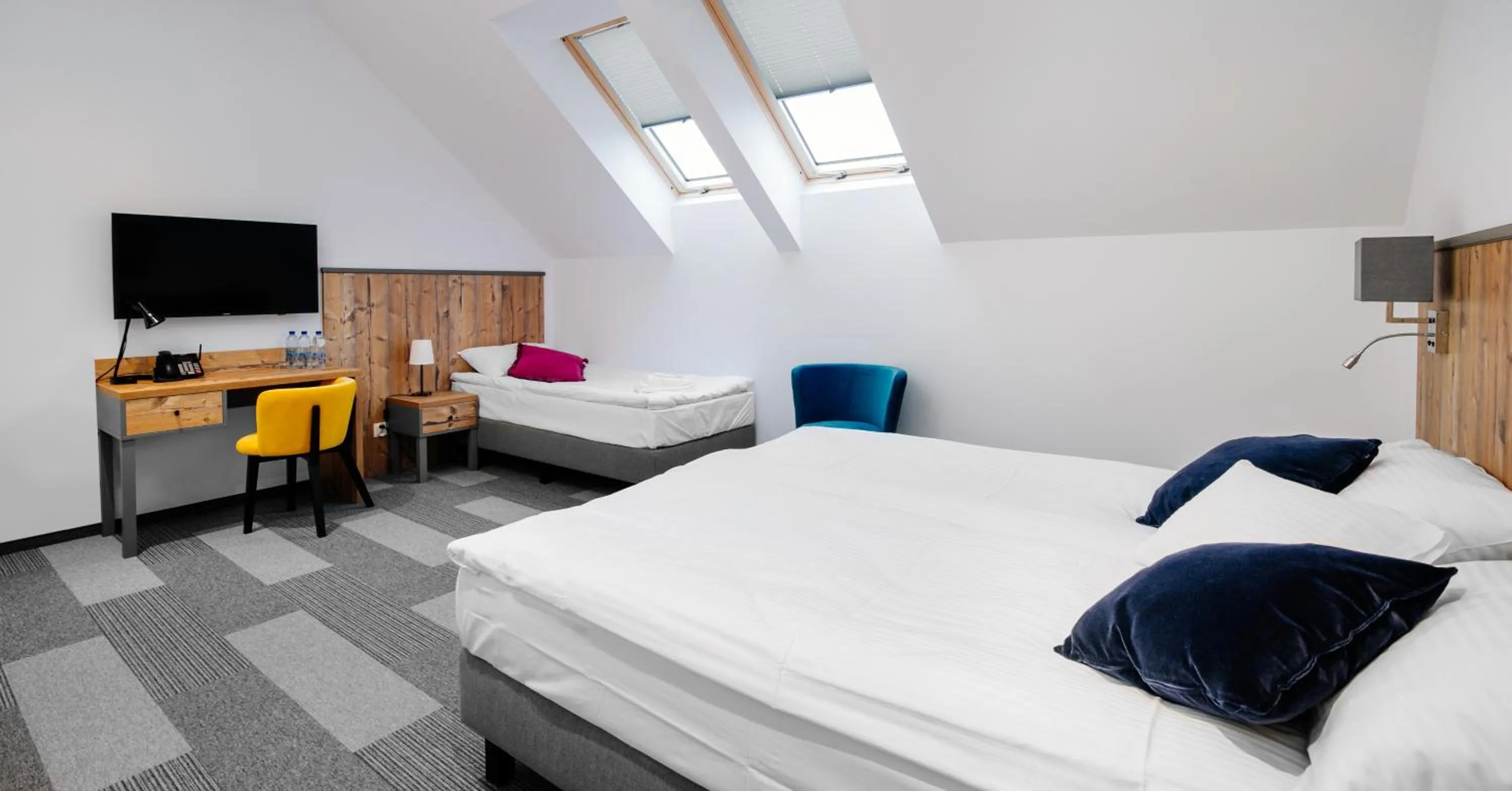 Photo of the whole room, Bed in Hotel Nowa Holandia